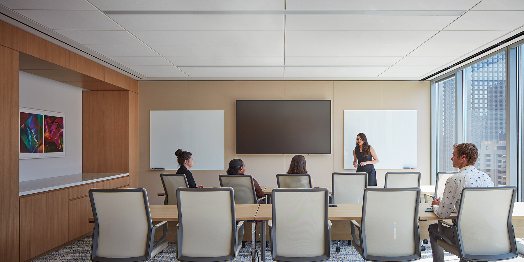 Alix Partners_Interior Office