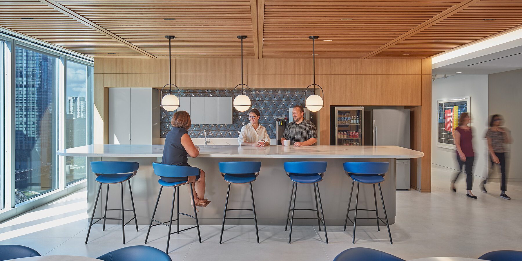 Alix Partners_Interior Office