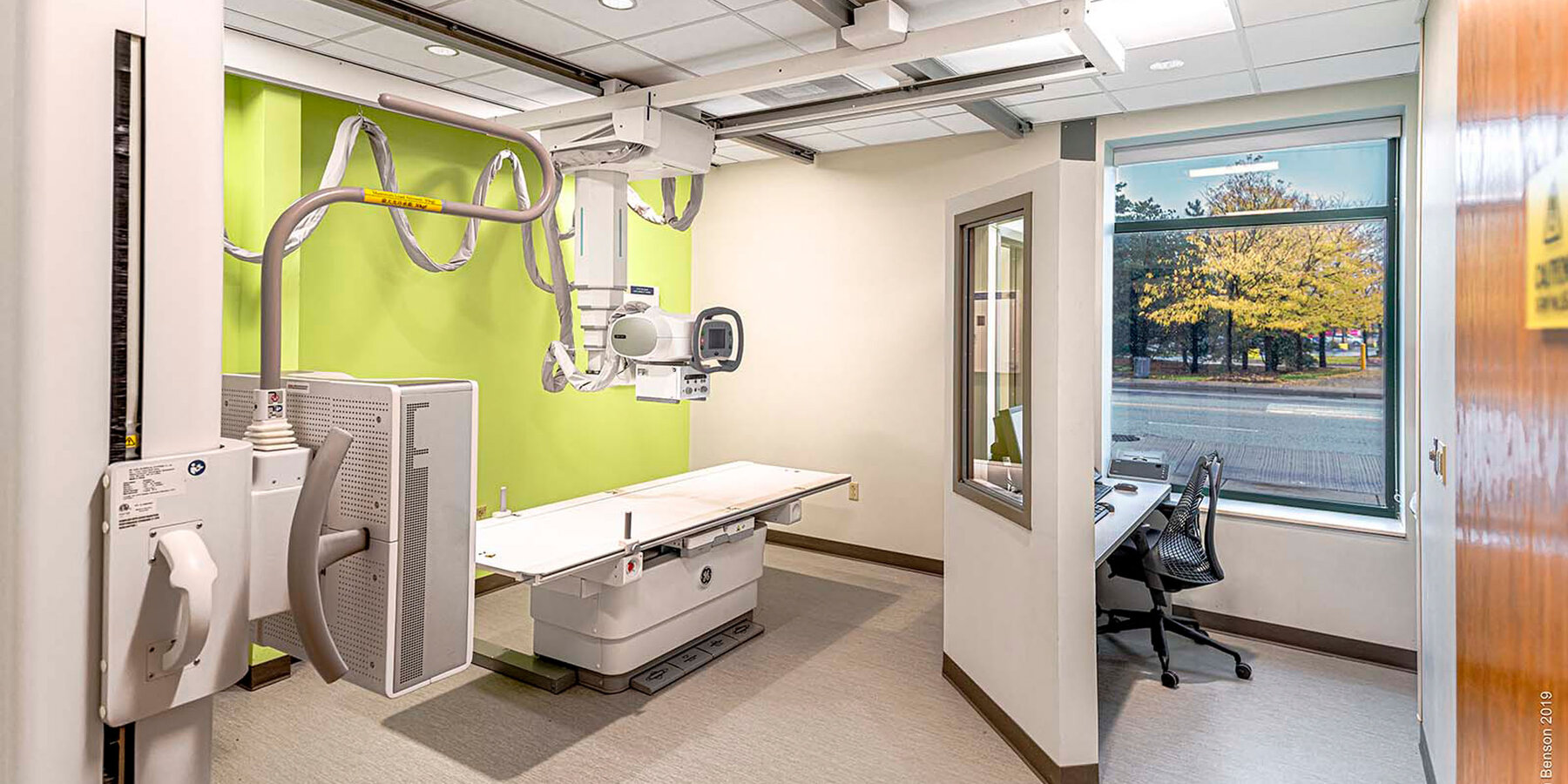 Healthcare and Hospital Construction - Amita Health patient room