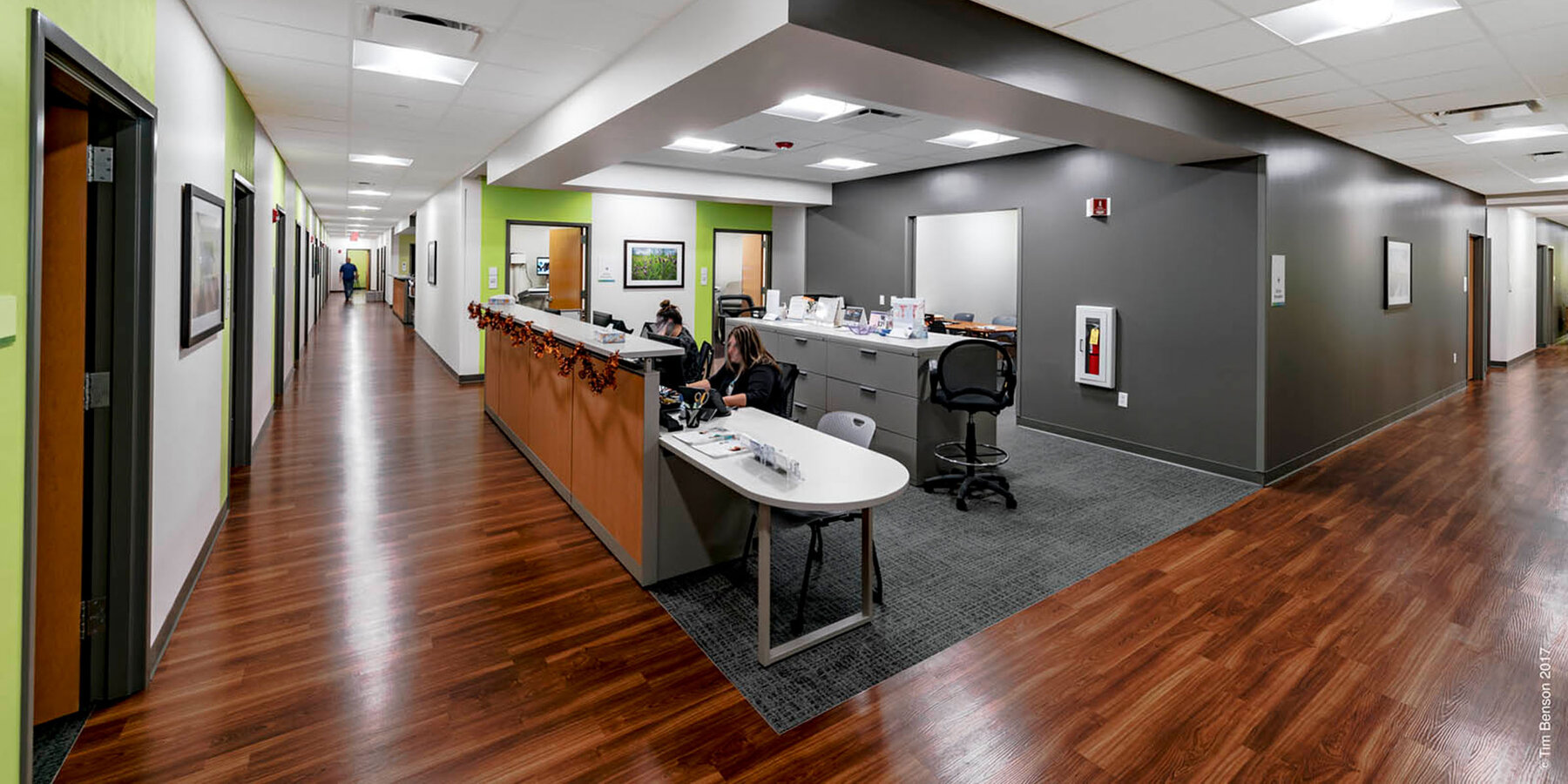 Healthcare and Hospital Construction - Amita Health interior waiting room