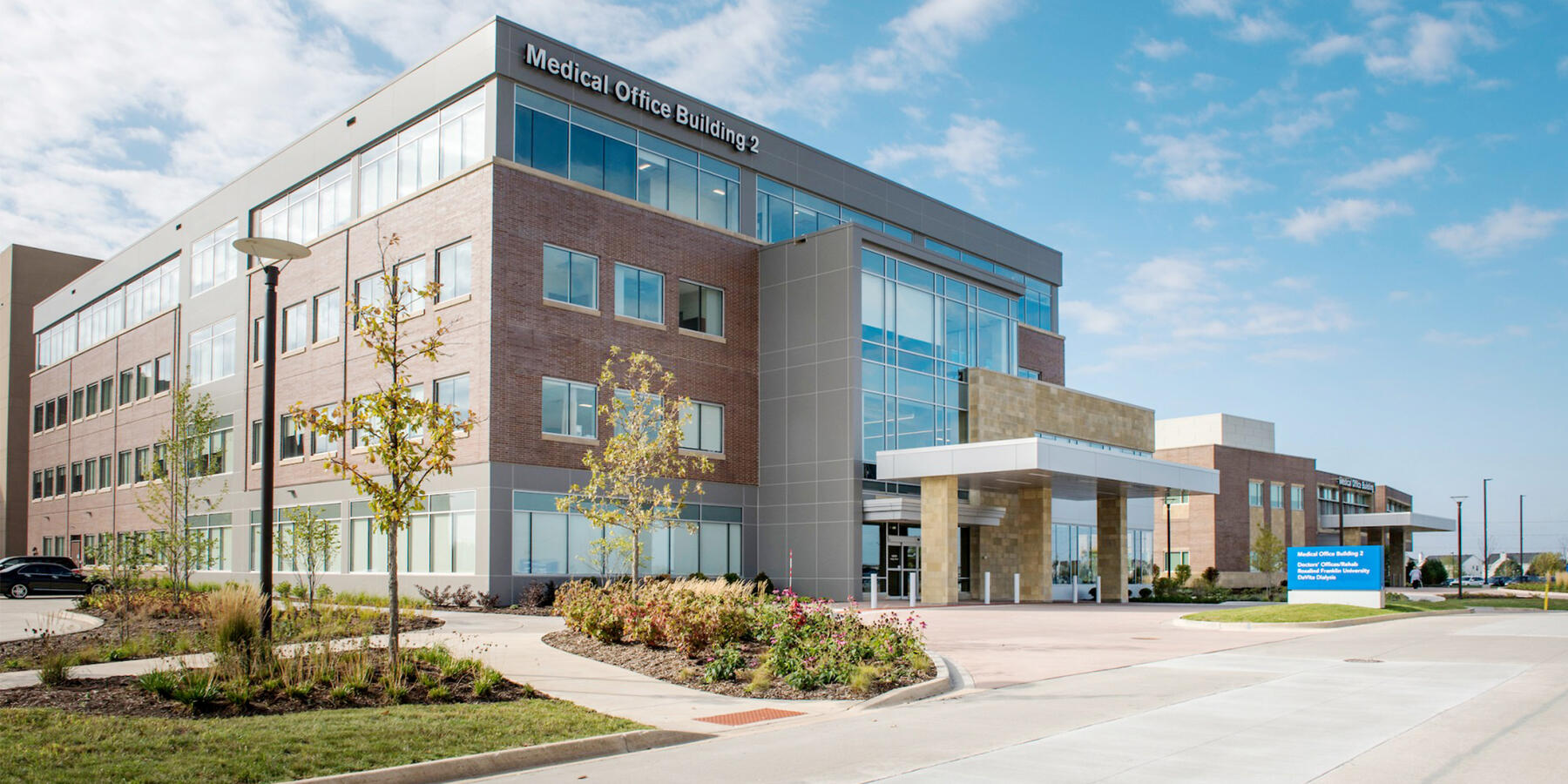 Chicago Medical Construction Company - Northwestern Huntley exterior