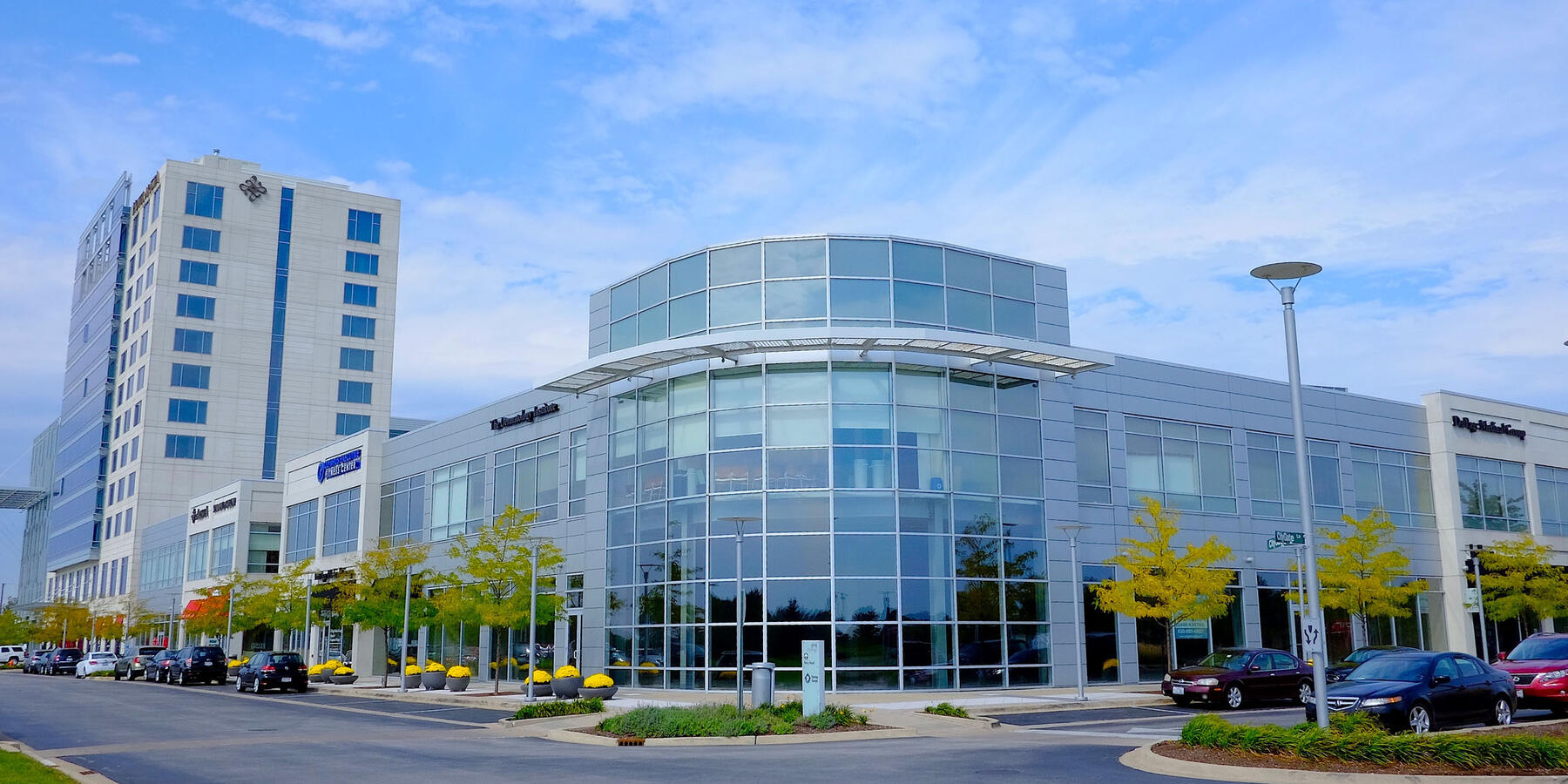 Retail Construction and Remodeling - Citygate Centre Retail exterior