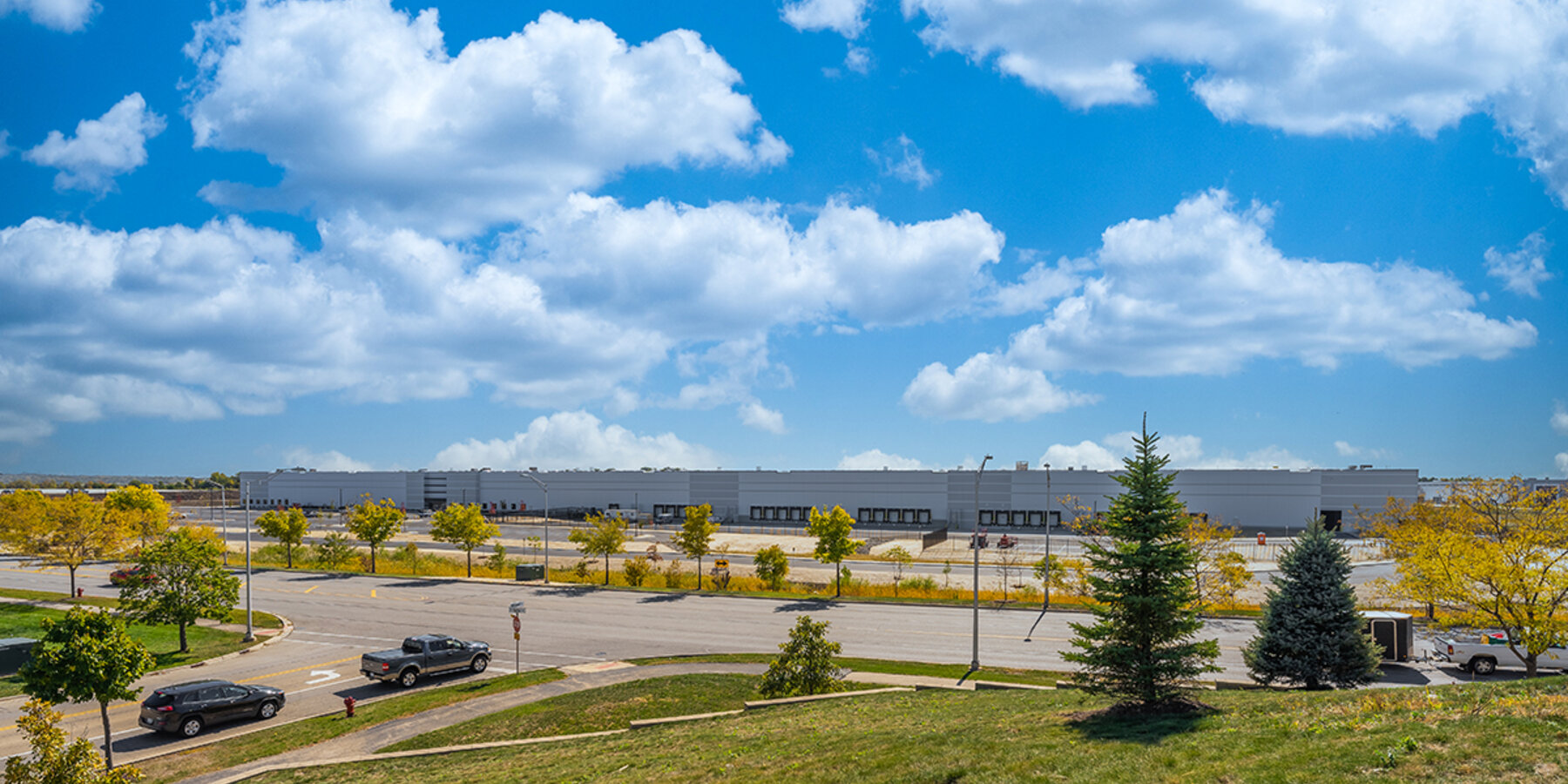 Crate & Barrel Aerial