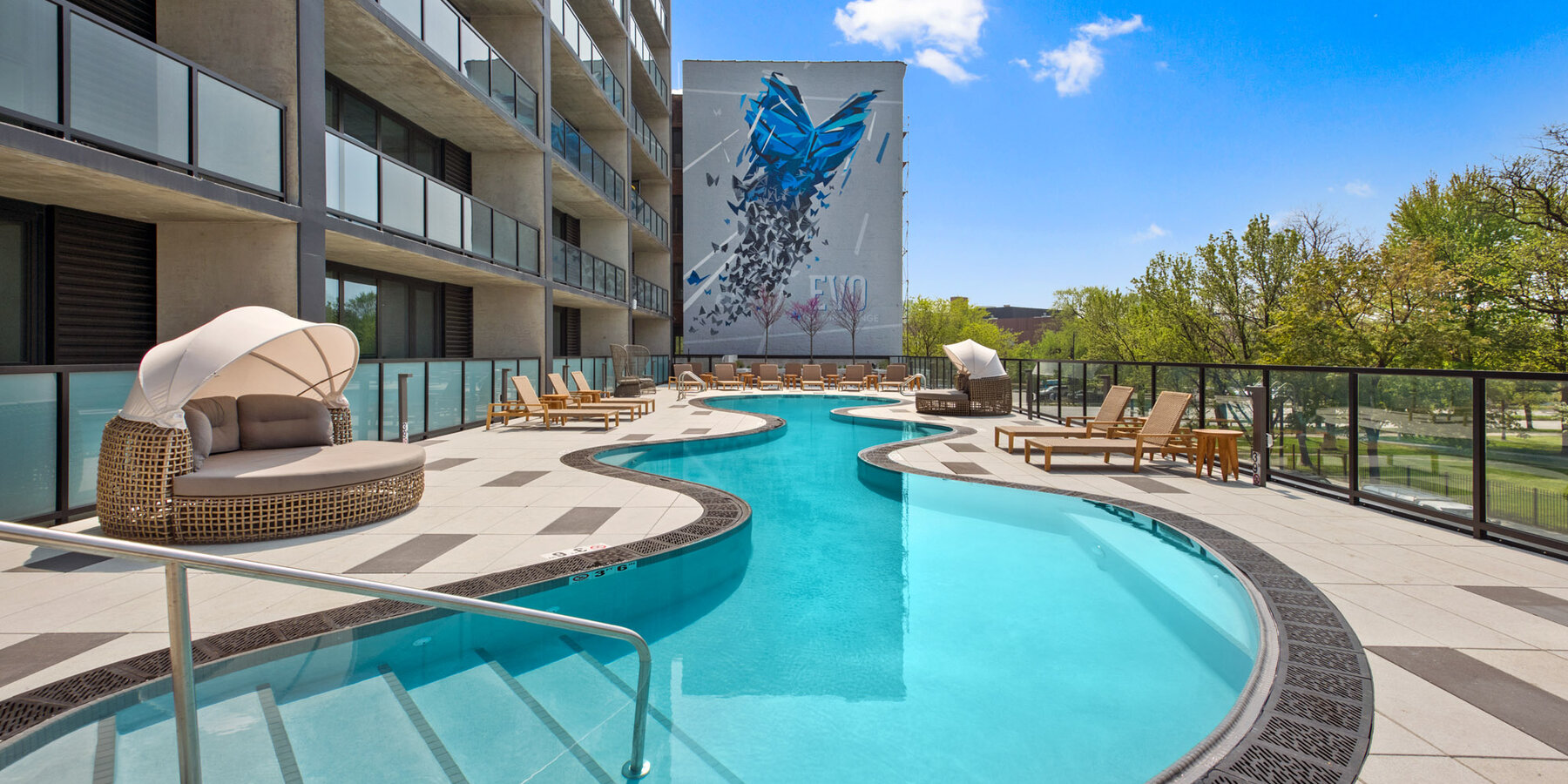 Evo Union Park_Pool