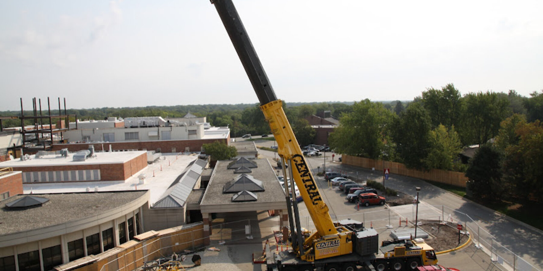 Power Construction_Edward Hospital Vertical Expansion