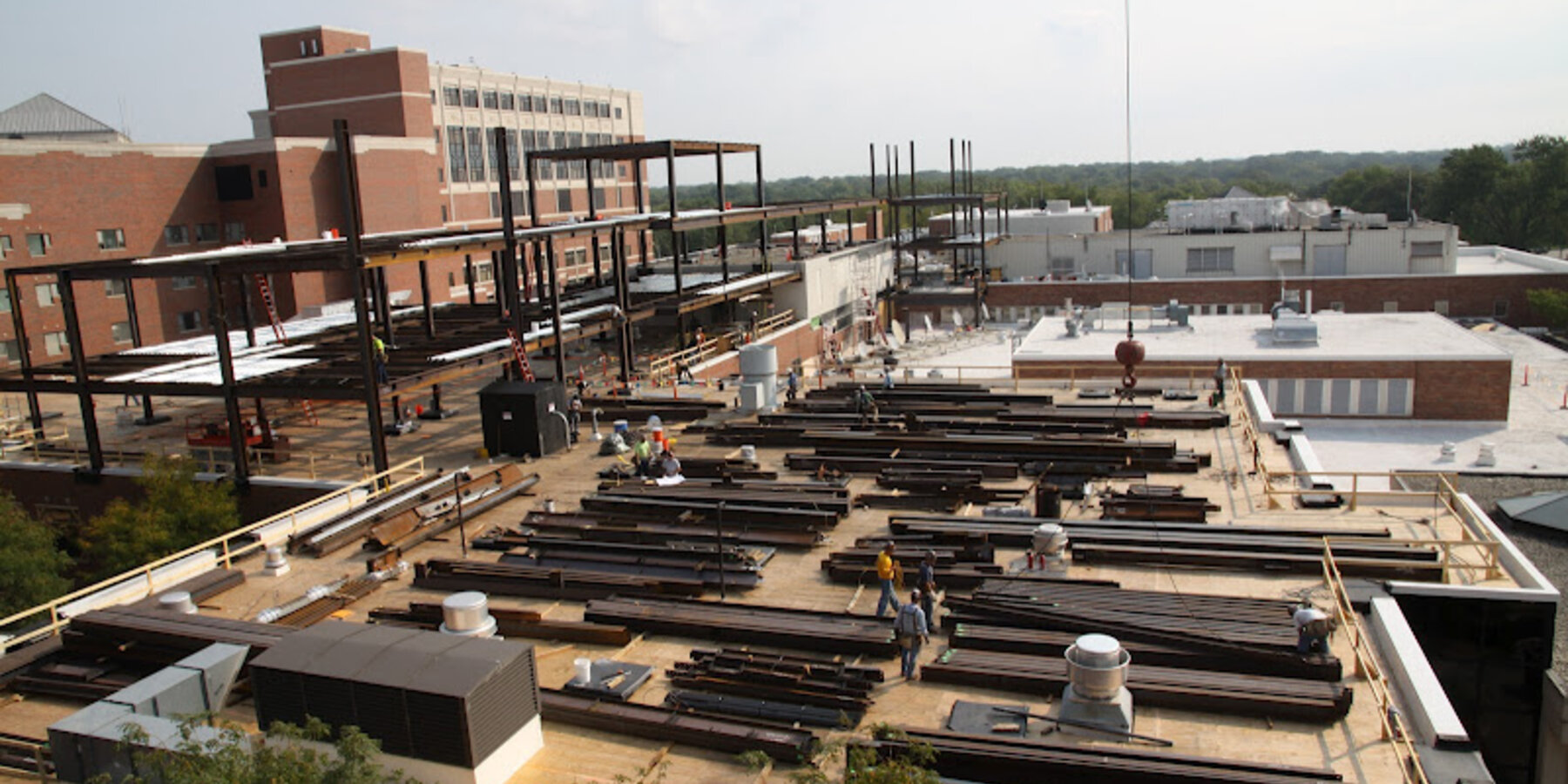 Power Construction_Edward Hospital Vertical Expansion