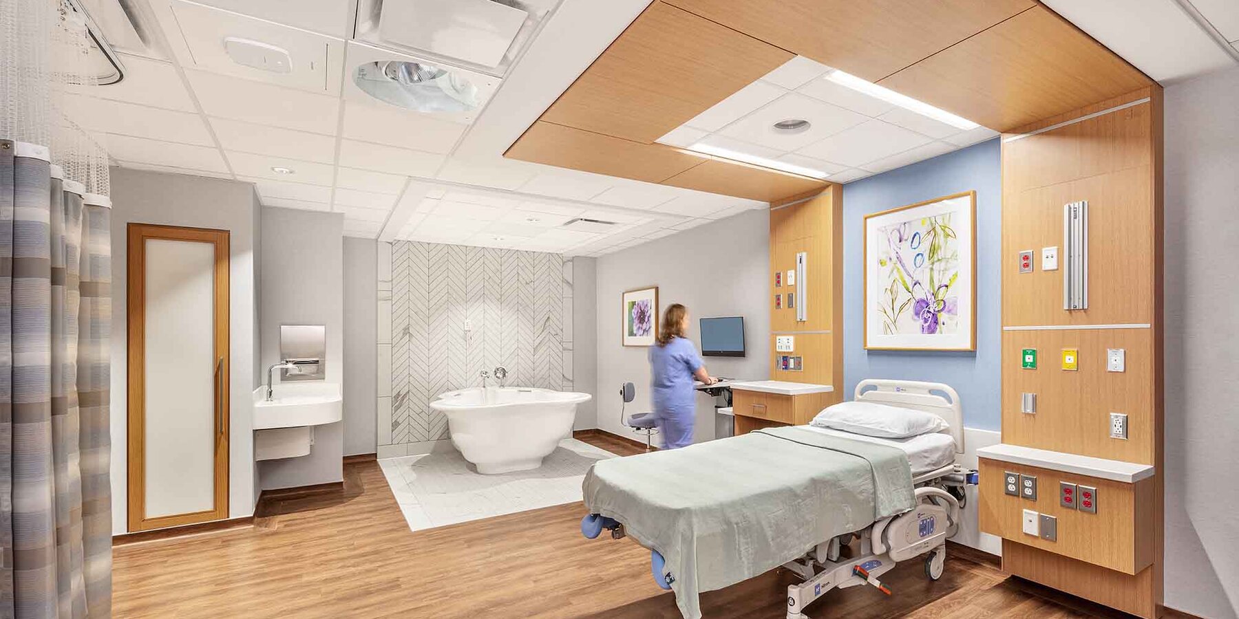 Power Construction_Evanston Hospital_Labor & Delivery