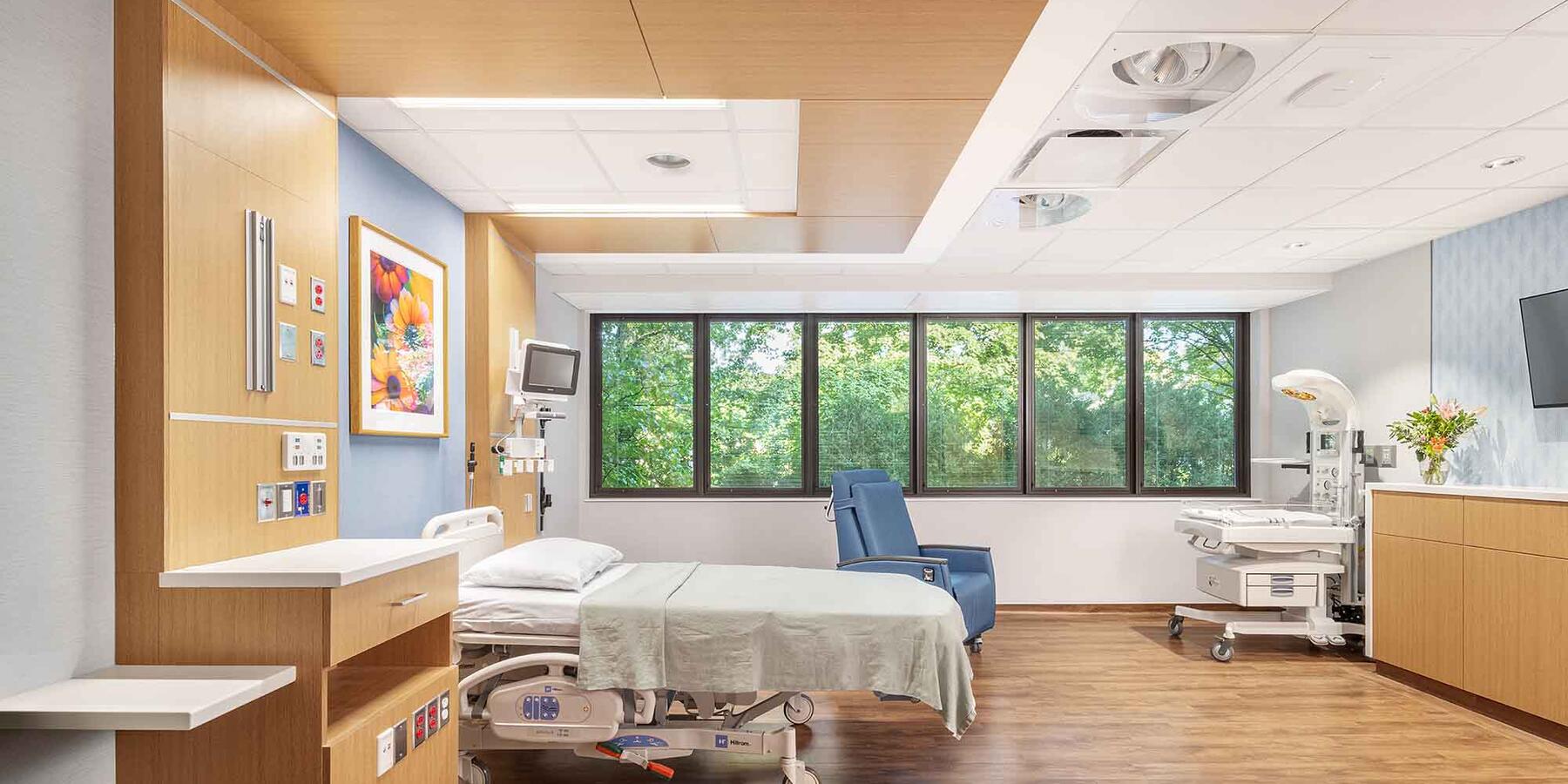 Power Construction_Evanston Hospital_Labor and Delivery 