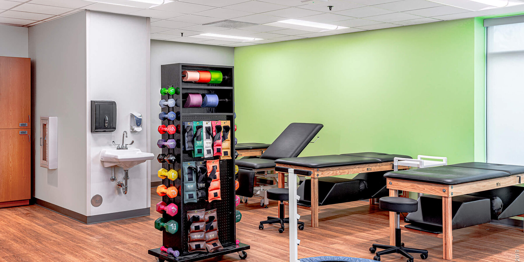 Healthcare and Hospital Construction - Amita Health interior  