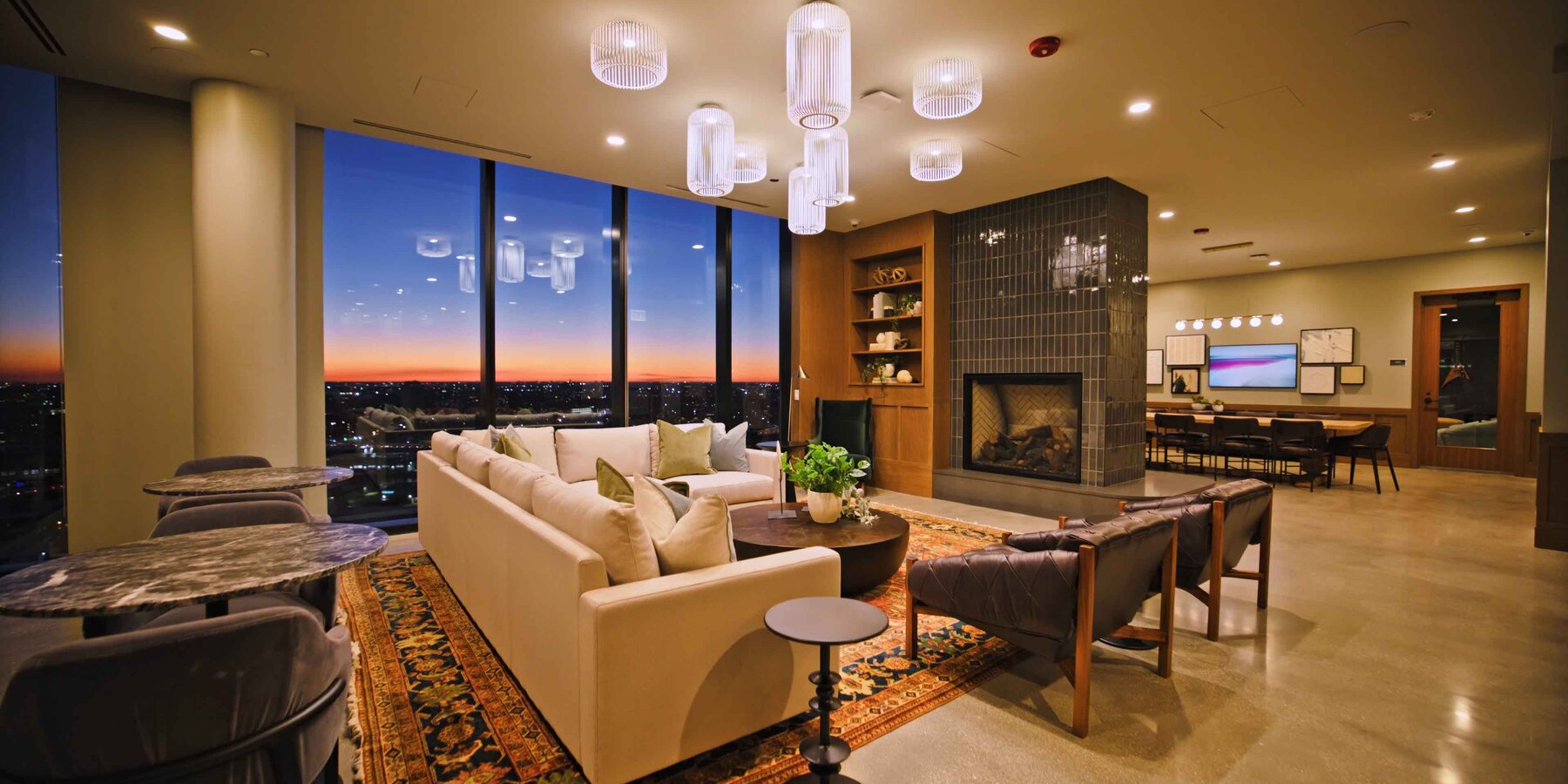 The Foundry Interior