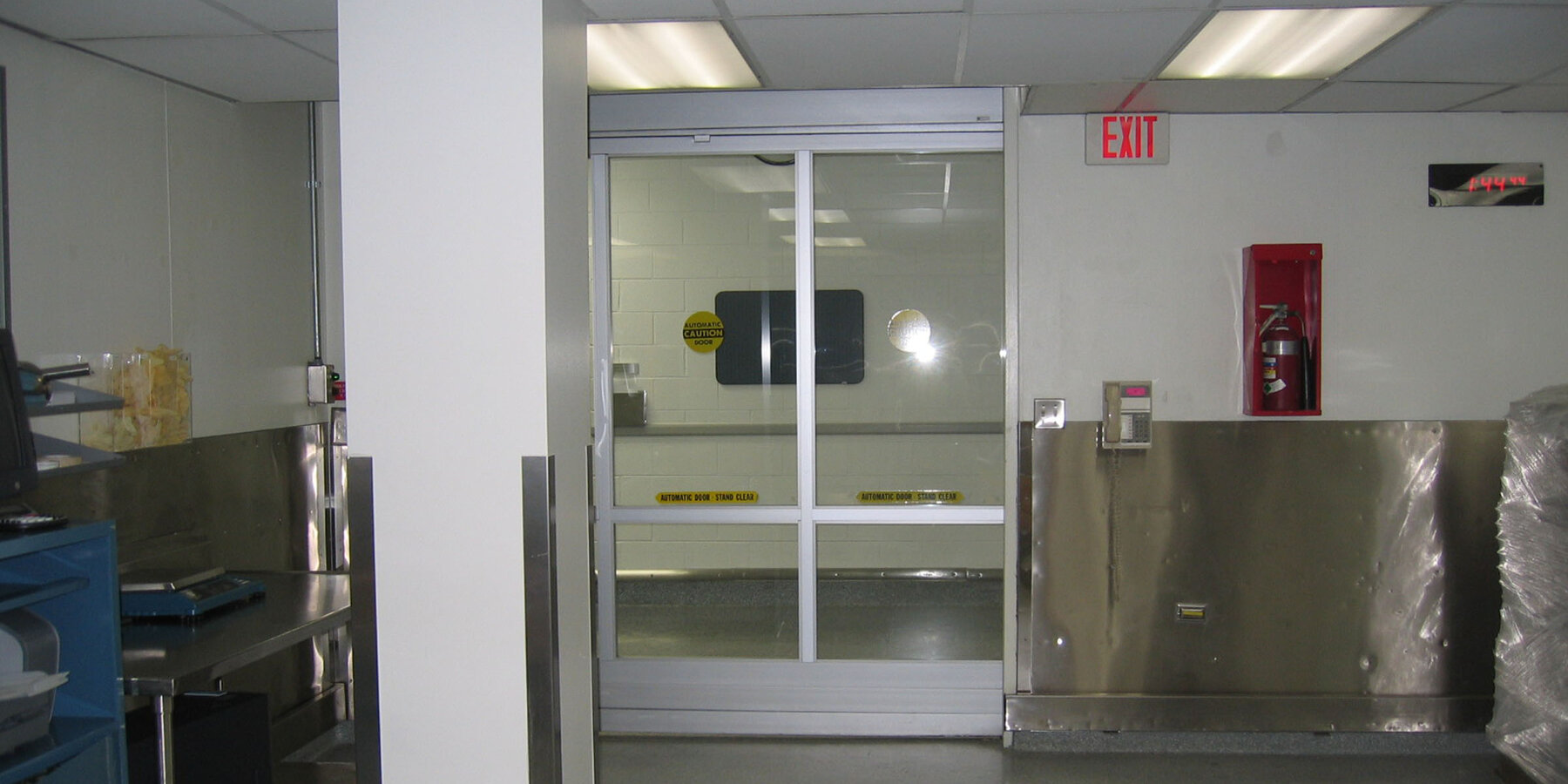 Life Sciences Construction Chicago - Fresenius Kabi vial staging area