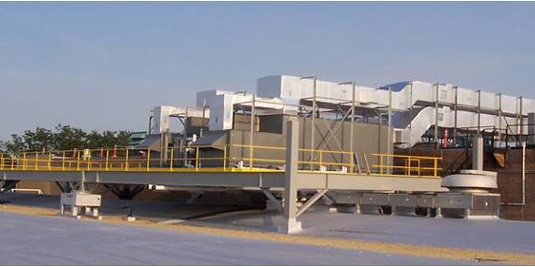 Life Sciences Construction Chicago - Fresenius Kabi clean room air handlers