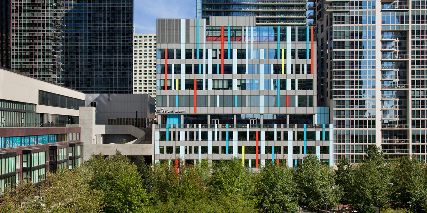 Chicago Top School Construction - Gems World Academy exterior