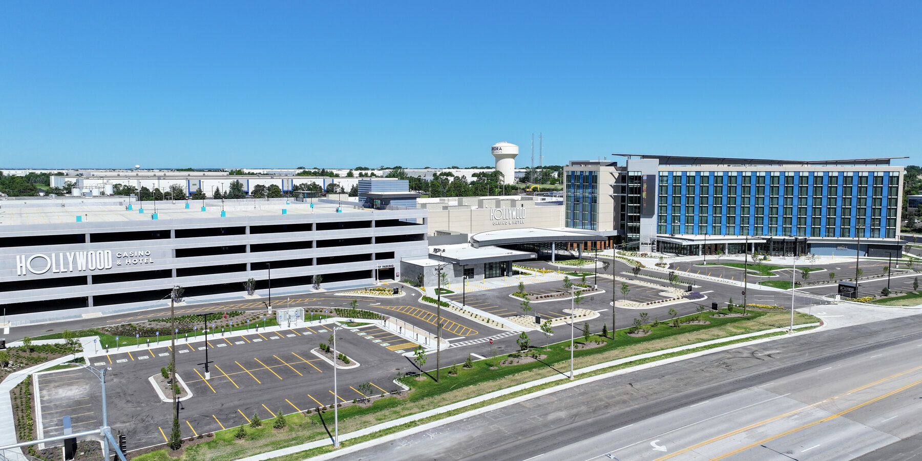 Hollywood Casino Aerial 2