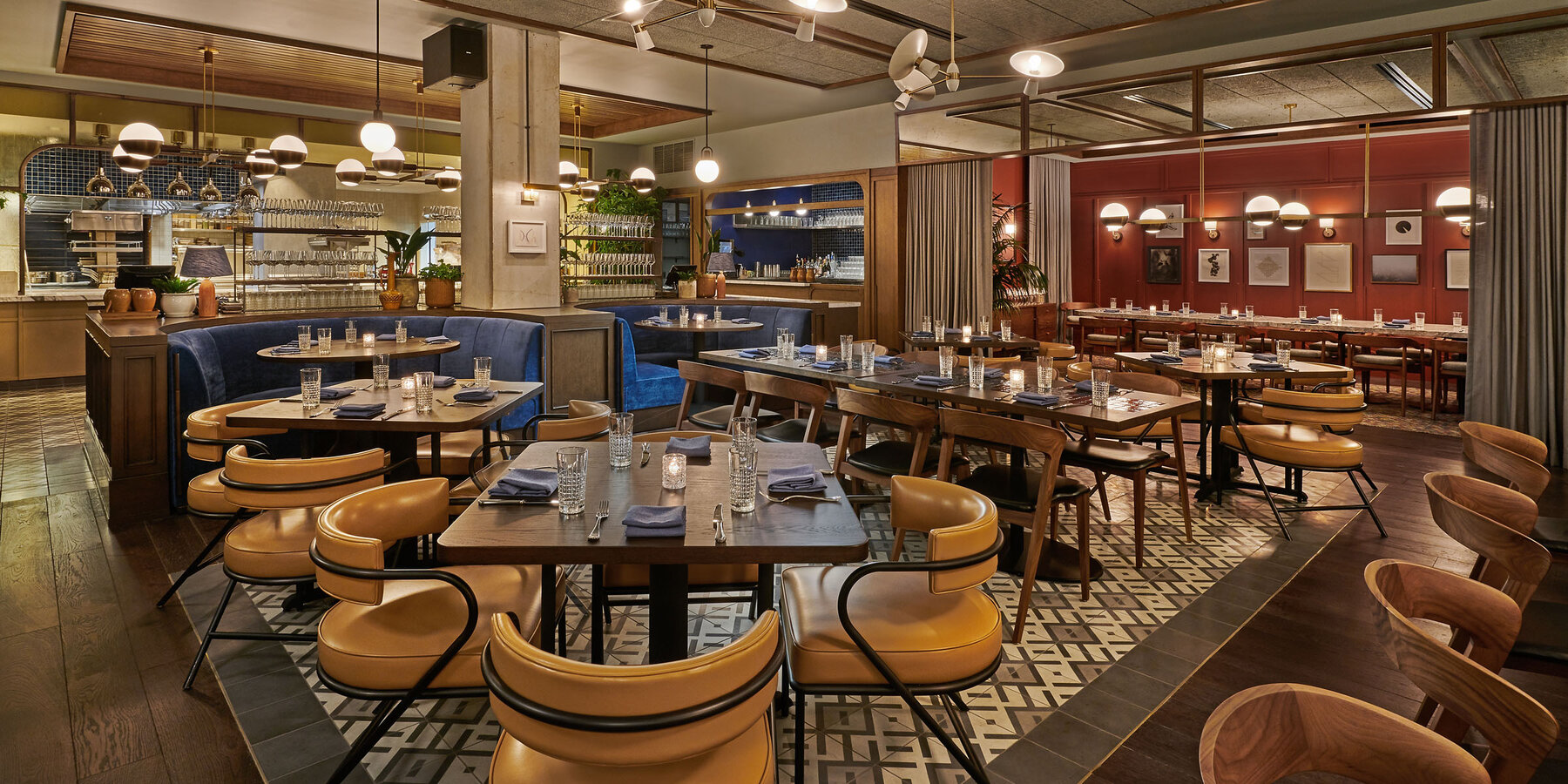 Fine Dining Construction Company - Hoxton Hotel Restaurants interior dining room