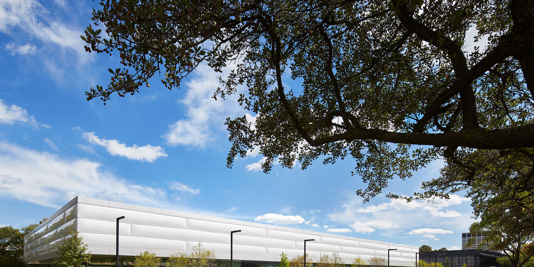 Education construction - IIT Ed Kaplan Institute exterior