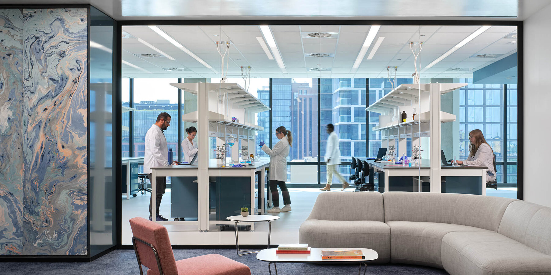 Power Construction Science Lab Chicago Fulton Labs