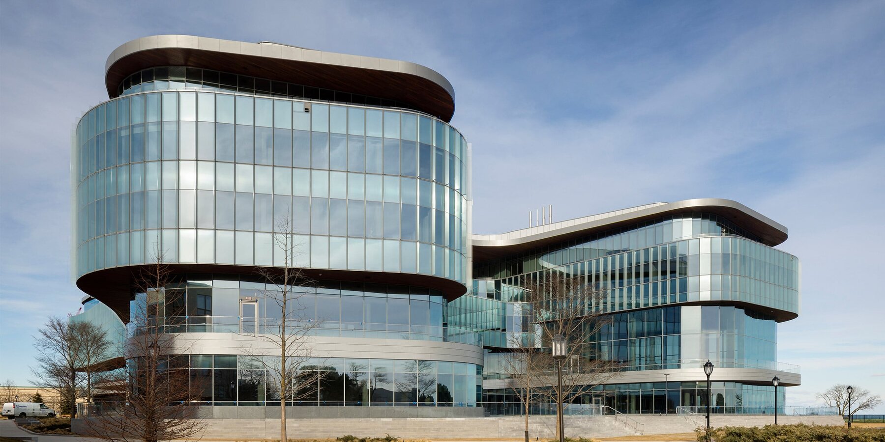 Campus Construction Chicago | Northwestern Kellogg Global Hub exterior