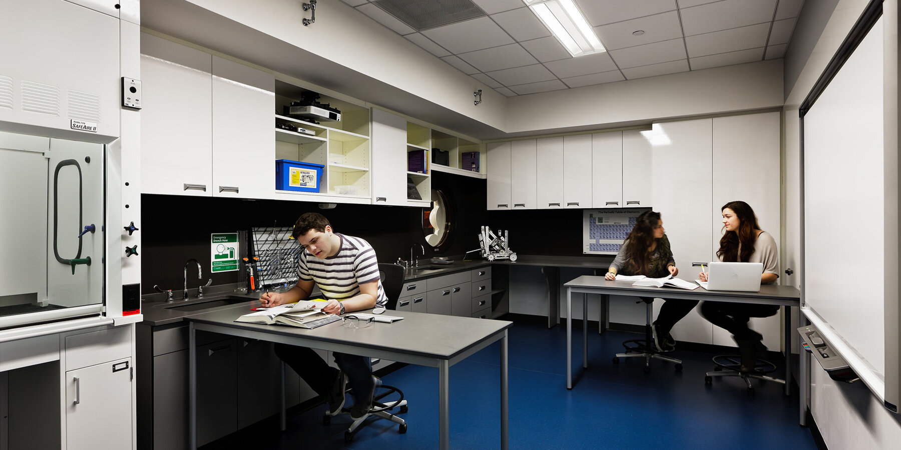 Education Construction - The Latin School Classroom