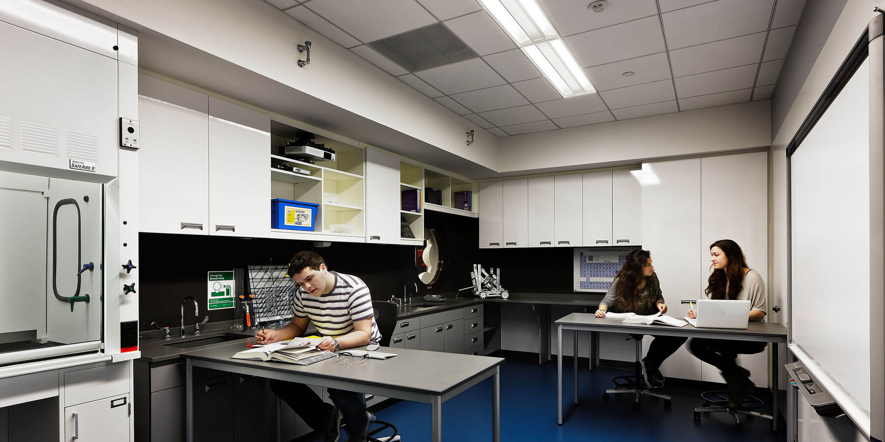 Education construction - The Latin School Renovations collaborative student space