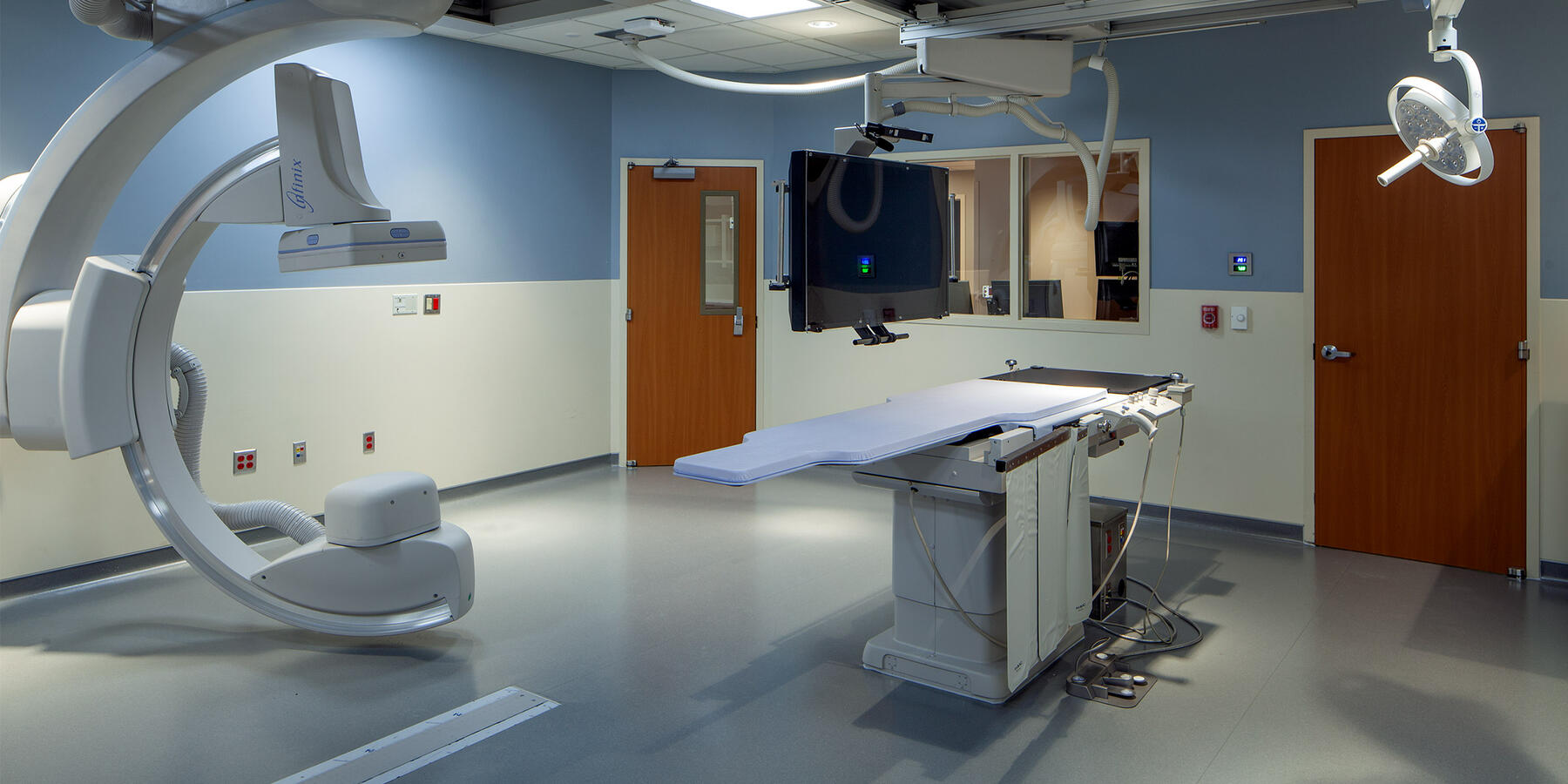 Healthcare Construction Management - Little Company of Mary medical equipment room
