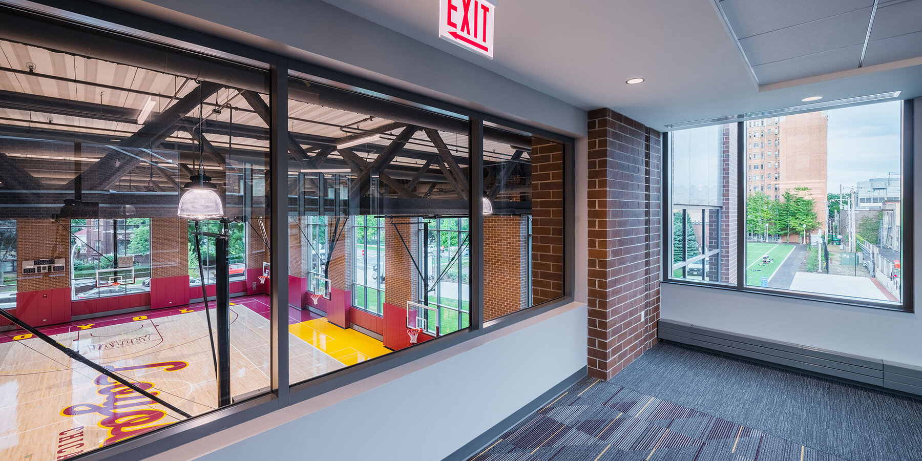 Chicago Campus Construction - Loyola Lakeshore Alfie Norville practice center