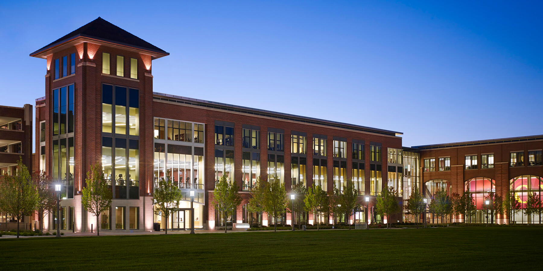 Chicago Campus Construction - Loyola Campus Improvements - West