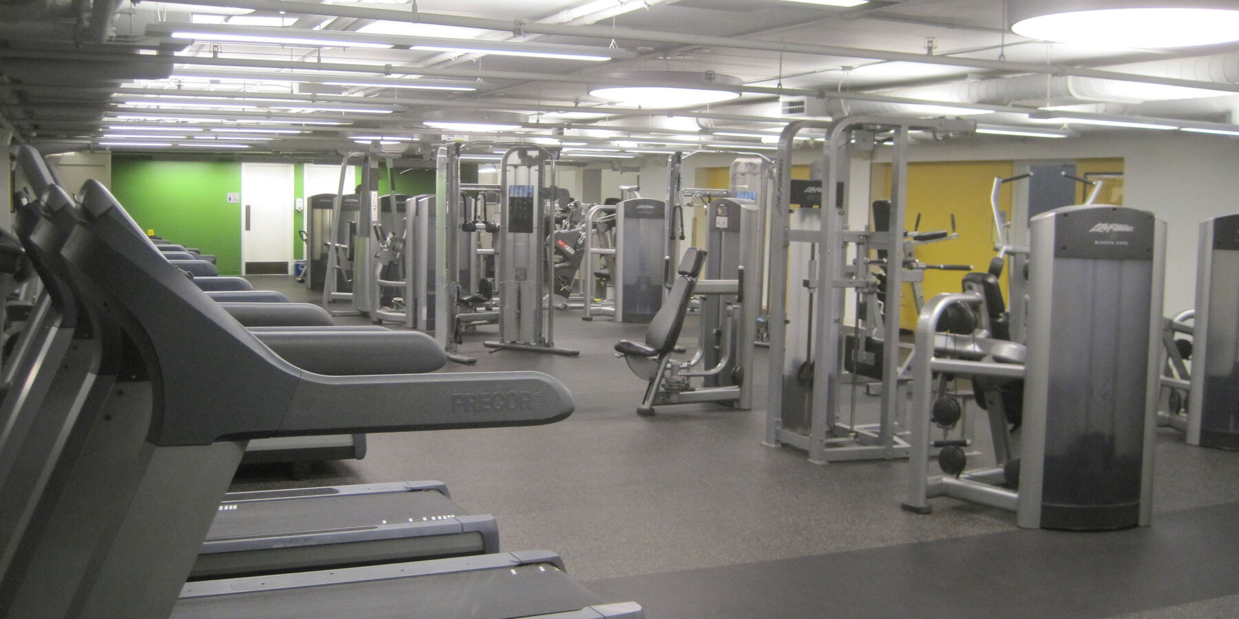 Chicago Campus Construction - Loyola Lakeshore Halas Hall fitness center