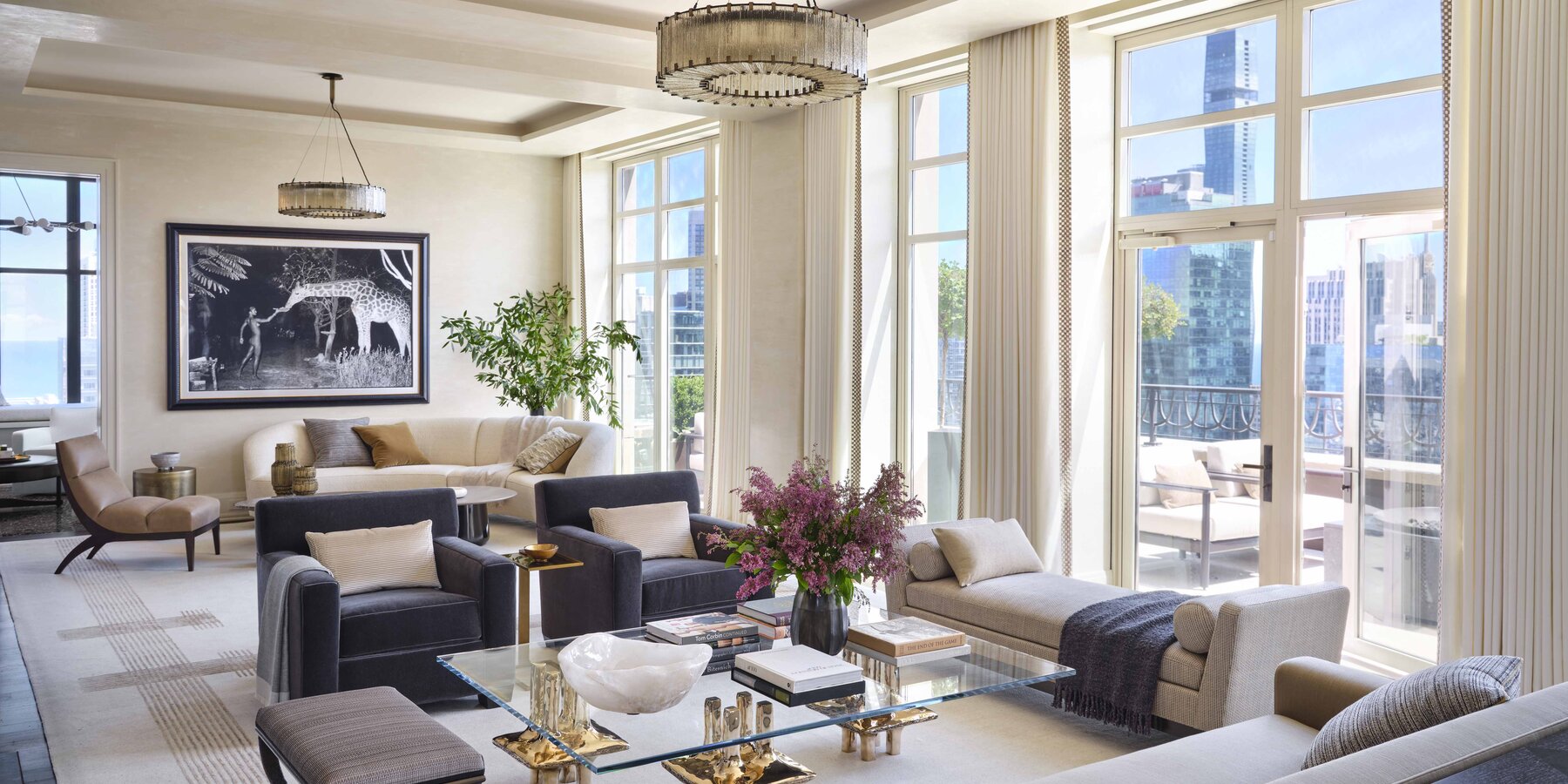 Luxury Residence Group by Power Construction Penthouse Ritz Carlton Residences