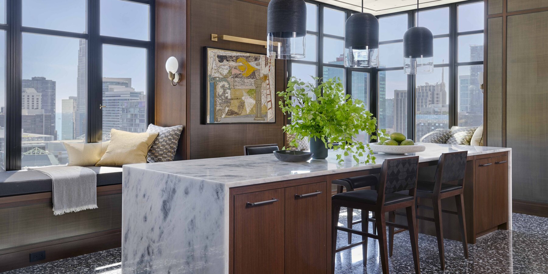 Luxury Residence Group by Power Construction Penthouse Ritz Carlton Residences