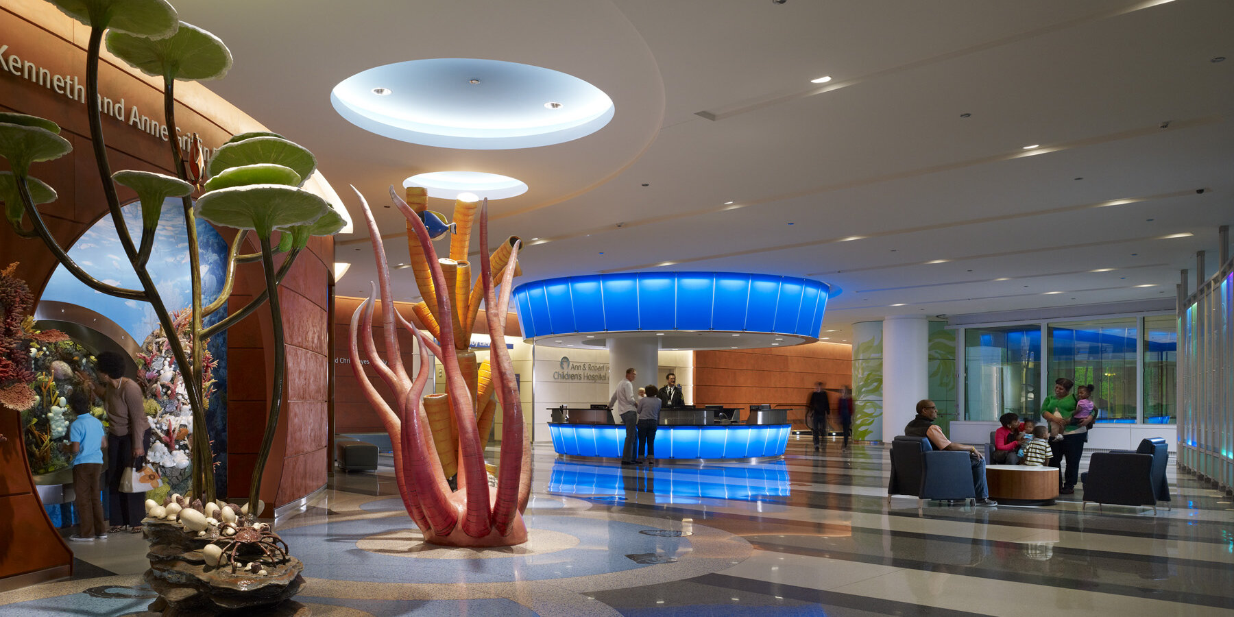 Power Construction_Lurie Children's_Lobby