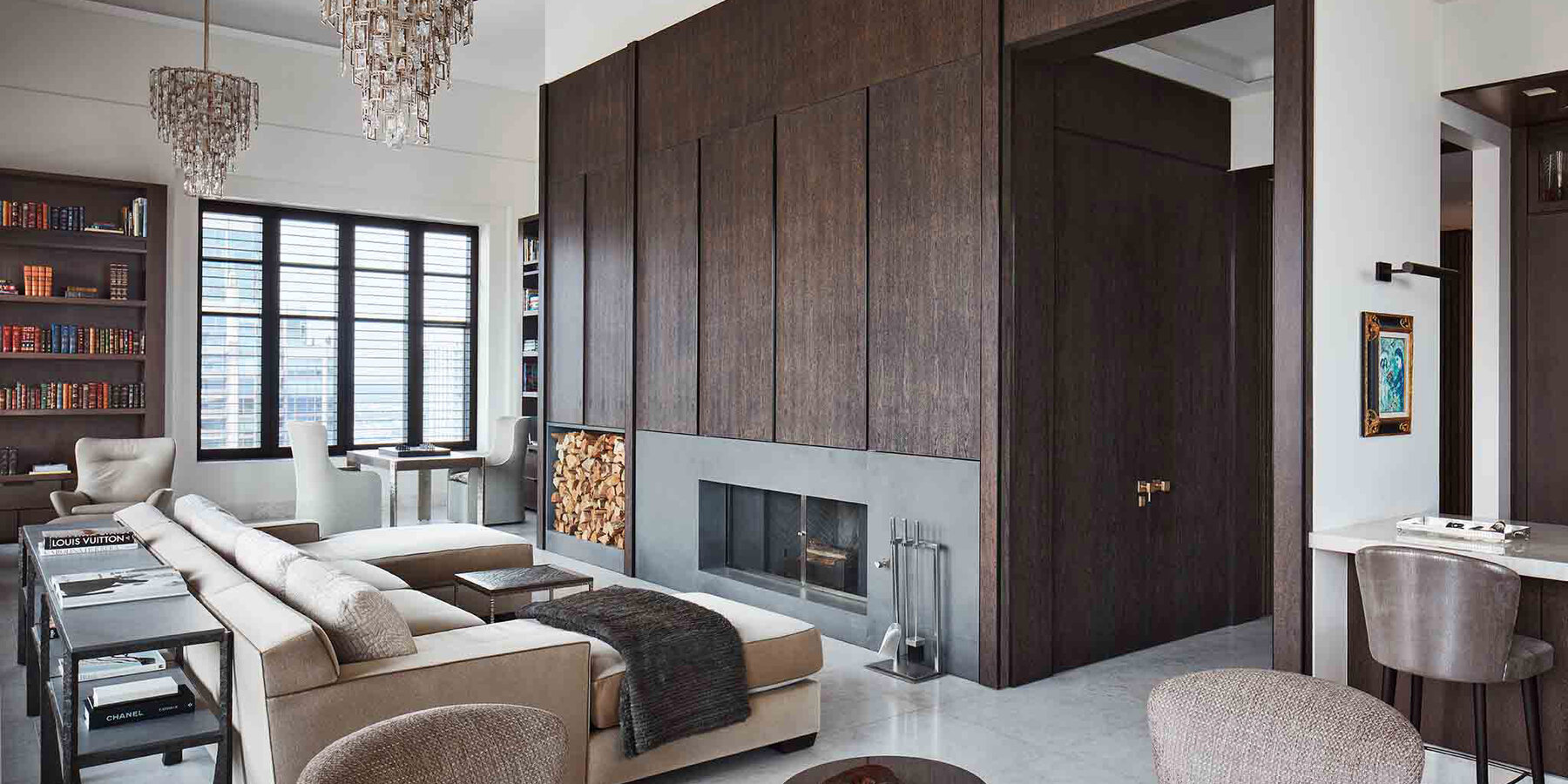 Luxury Residence Group - construction - penthouse