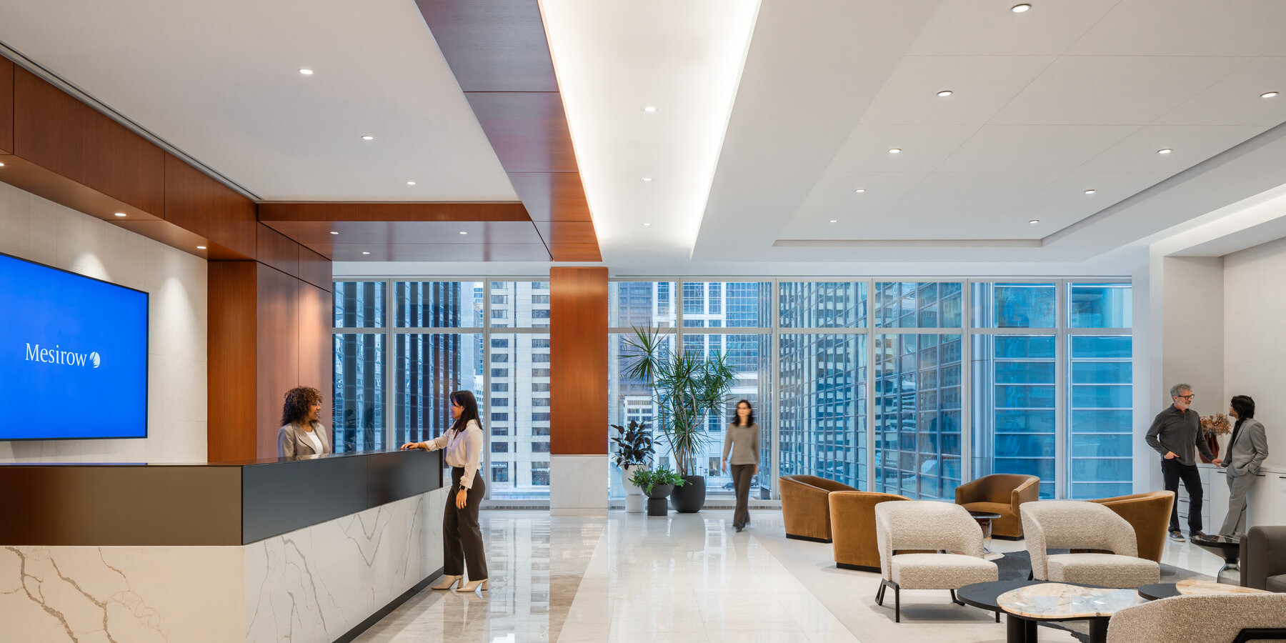 Confidential HQ & Restack