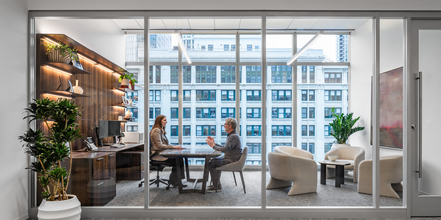 Confidential HQ & Restack