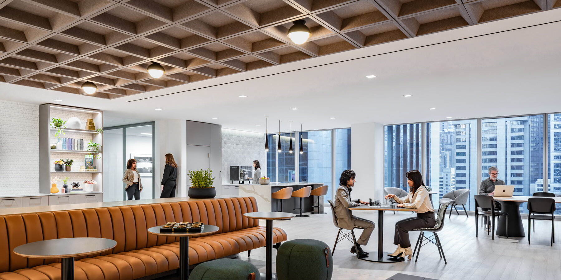 Confidential HQ & Restack