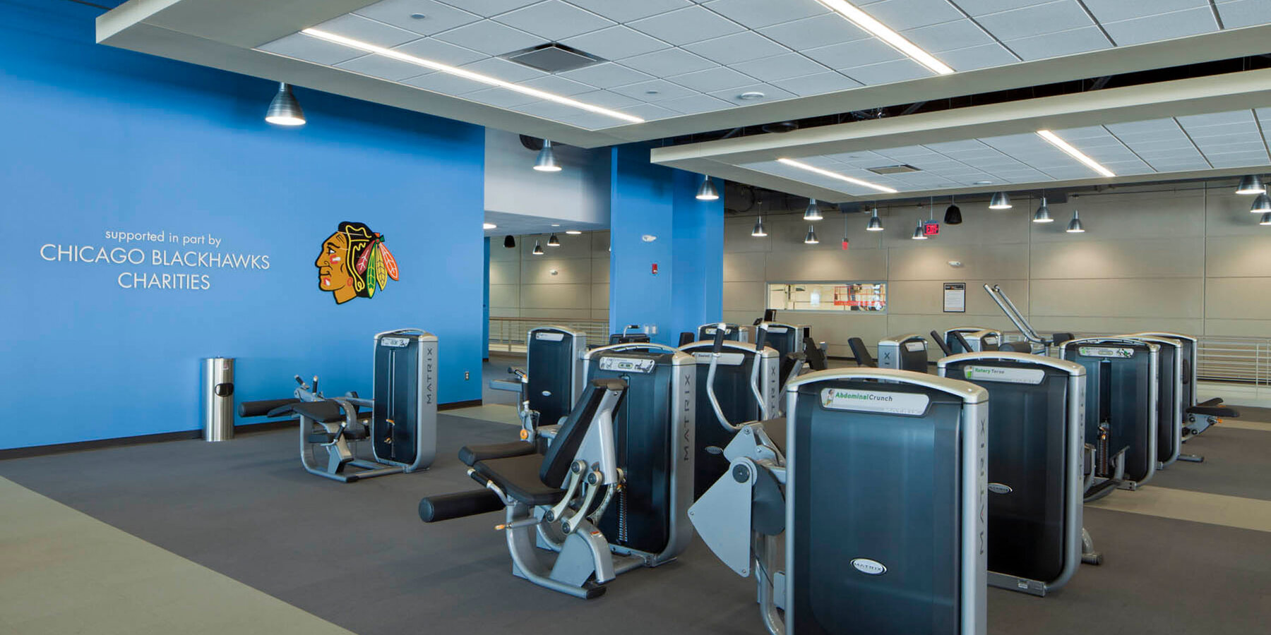 College campus construction - Morraine Valley Community College wellness center