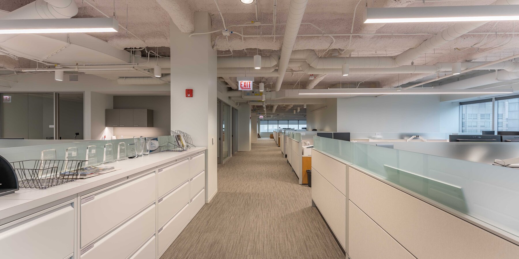 CORPORATE INTERIORS - NFP INTERIOR OFFICE SPACE