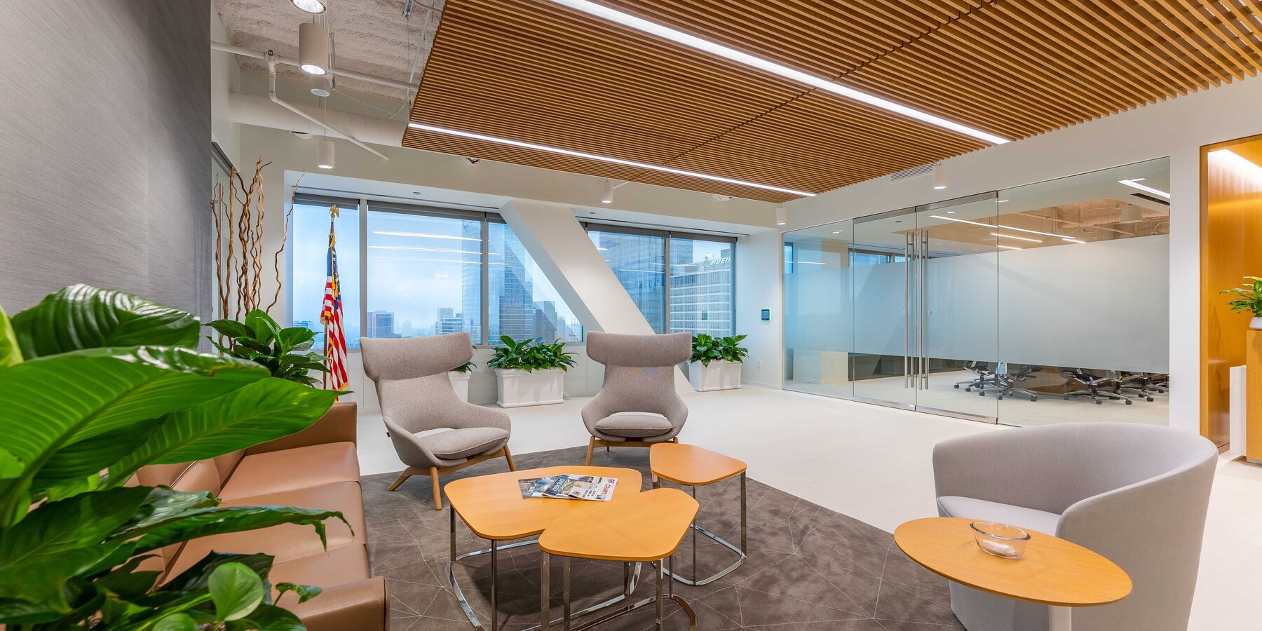 CORPORATE INTERIORS - NFP INTERIOR 