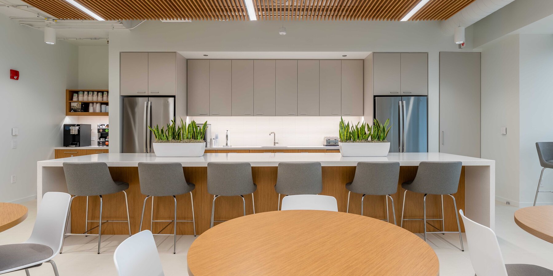 CORPORATE INTERIORS - NFP INTERIOR KITCHEN