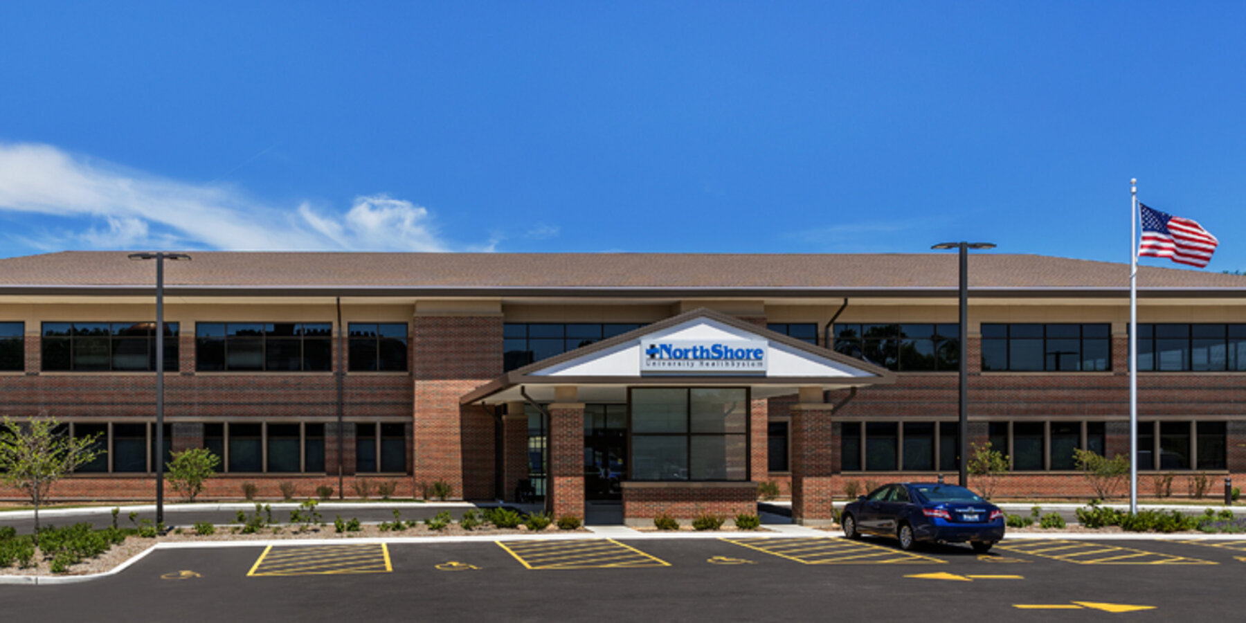 Medical Office Construction Company - Northshore Niles exterior front of building