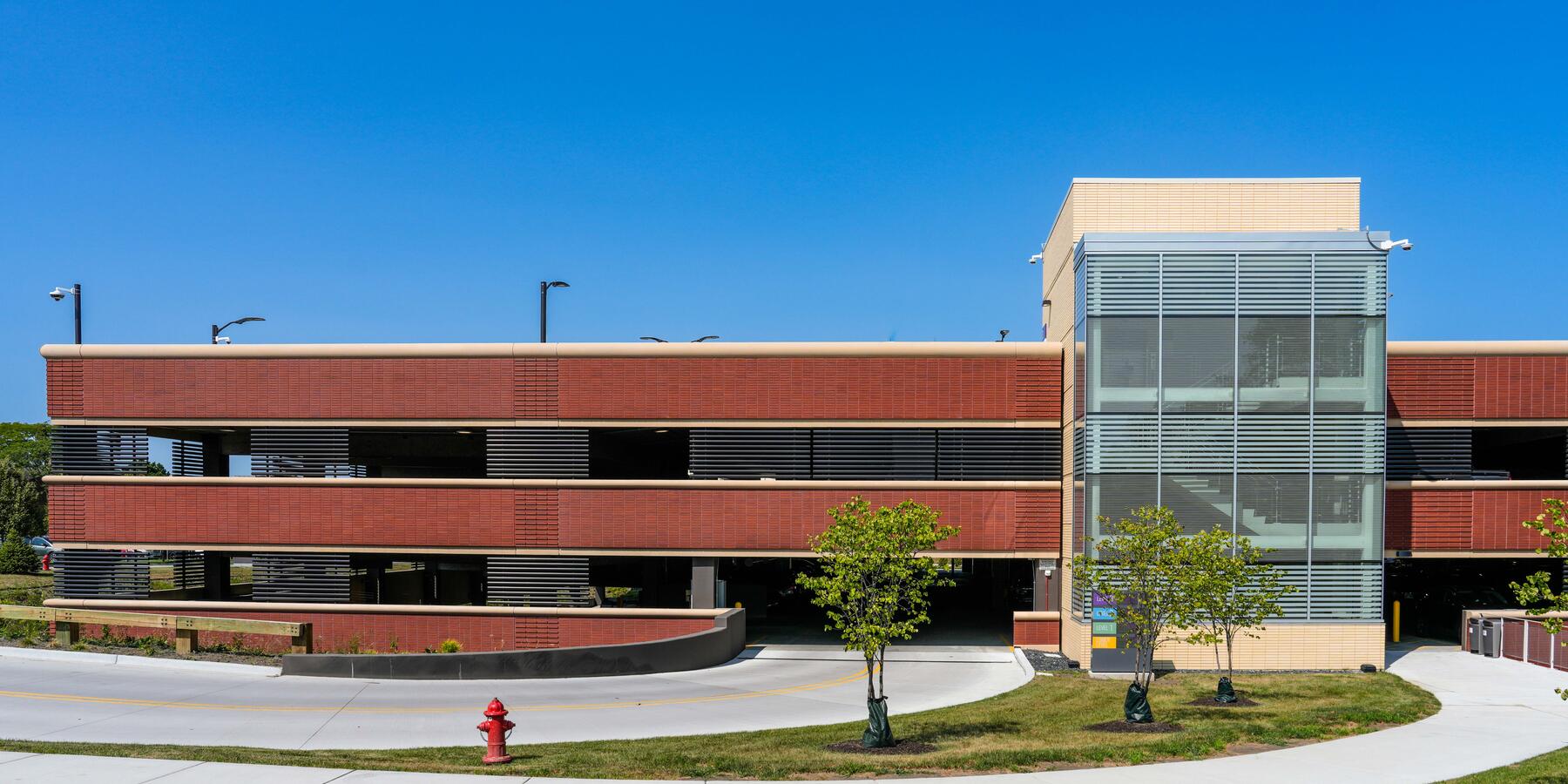 NM Lake Forest Parking Garage