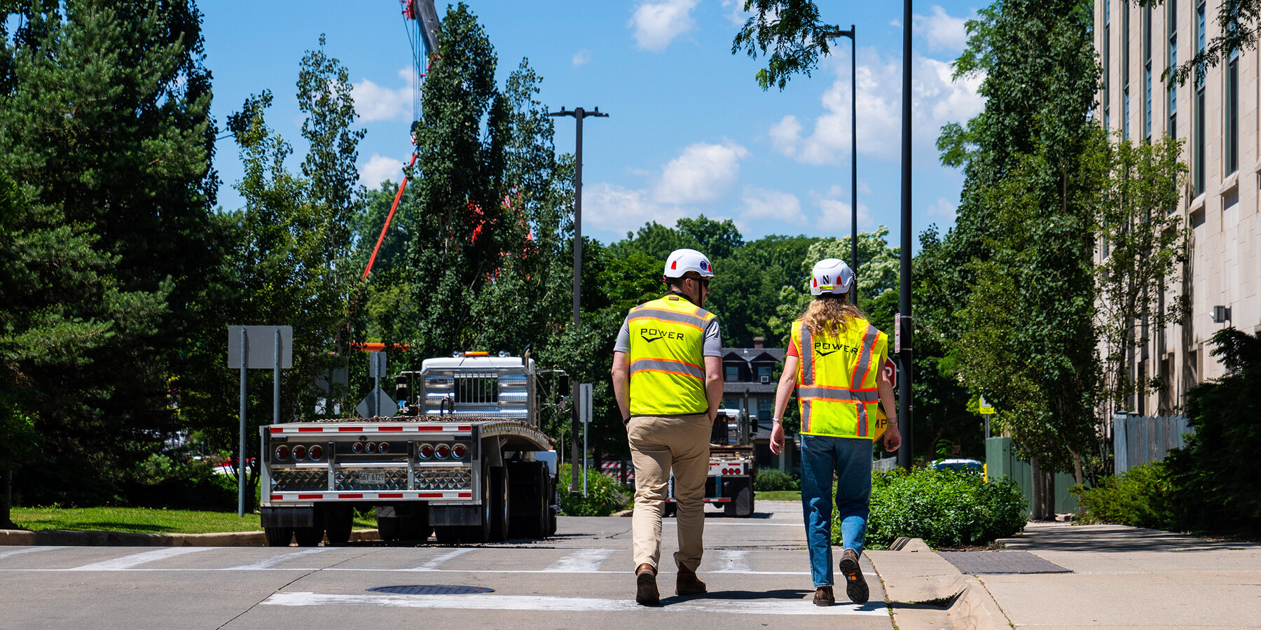 Power Construction Site Visit