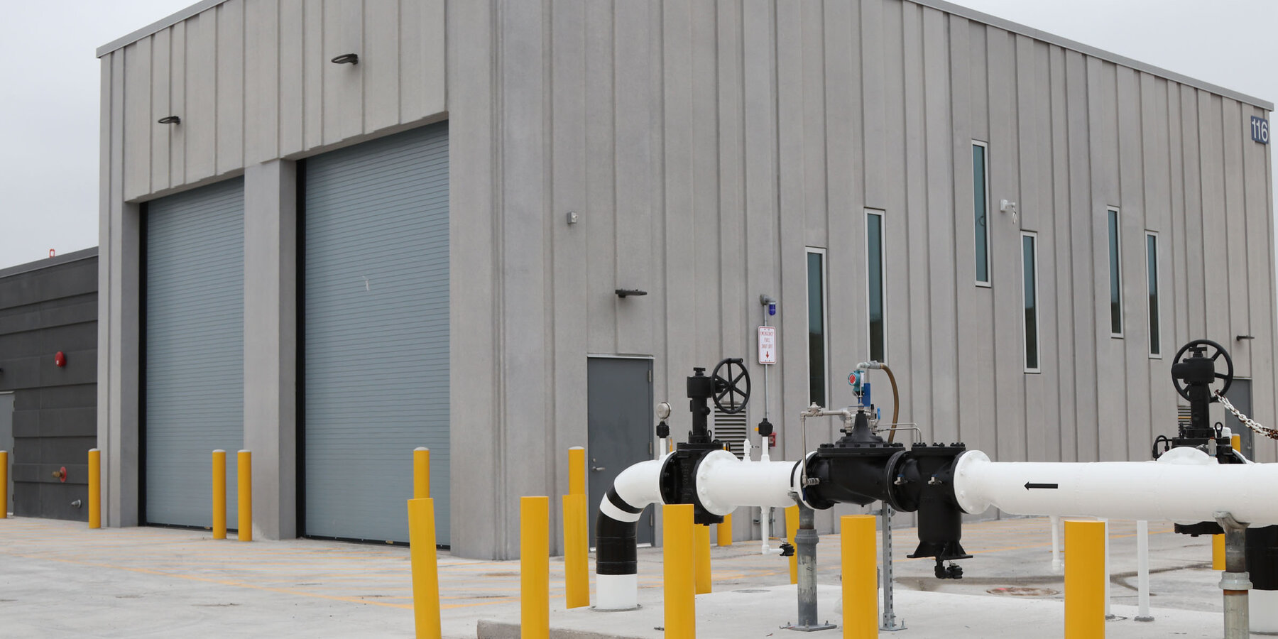 Chicago Airport Construction Company - O'Hare Fuel System exterior