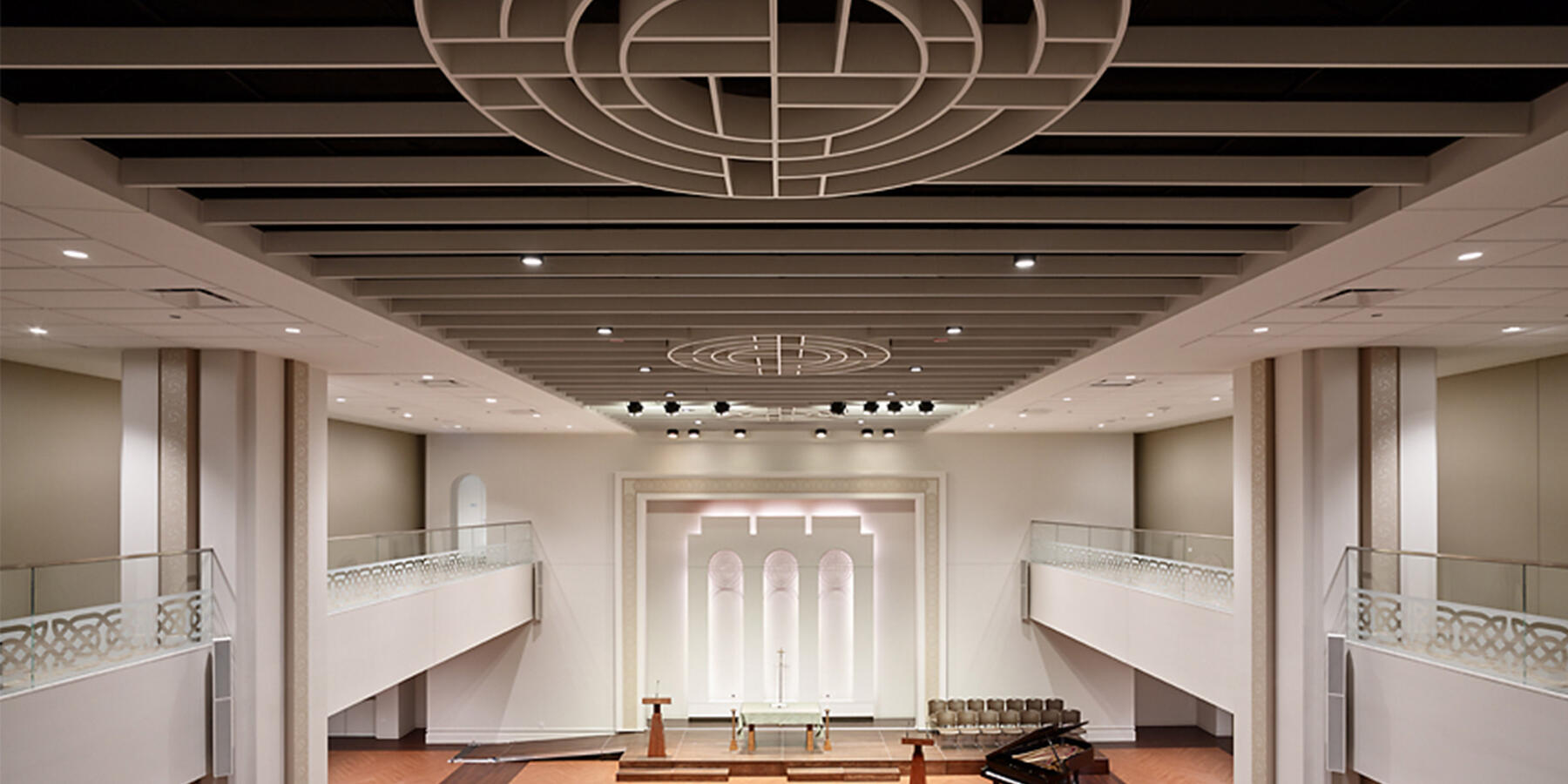 Hospitality & Church Construction - Old St. Patrick's Church interior