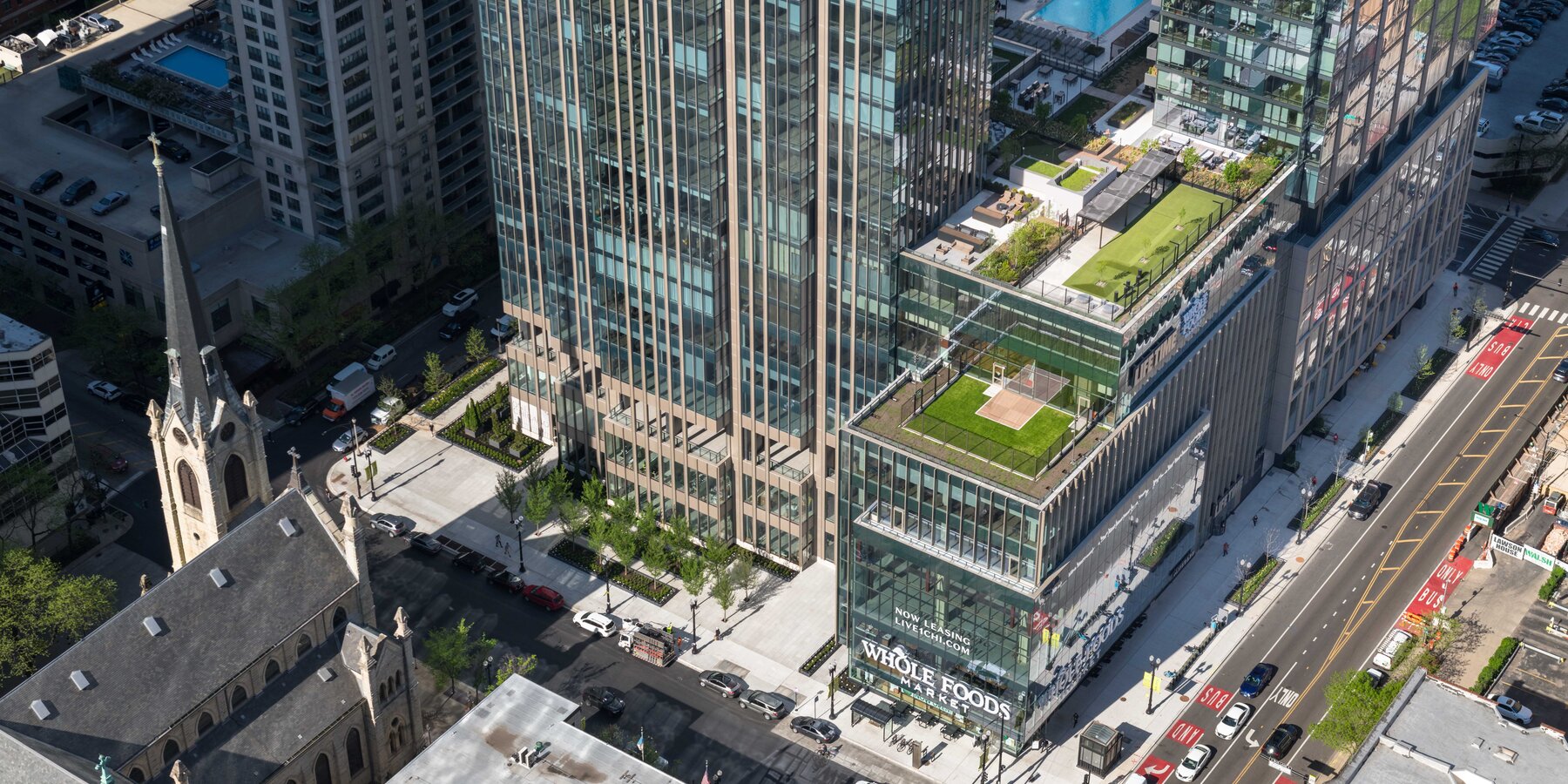 One Chicago Lifetime Exterior