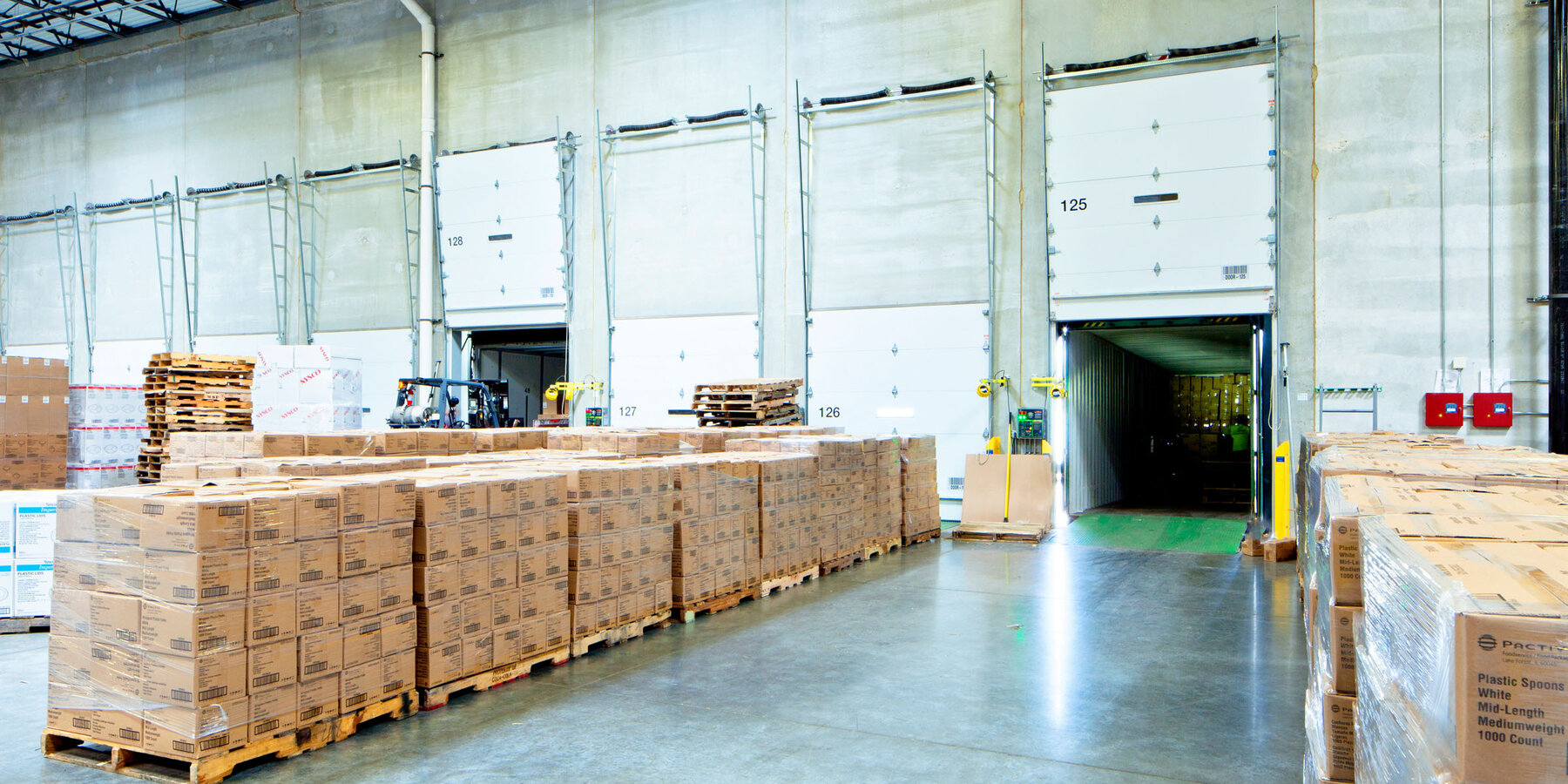 Industrial Construction & Renovation - Pinnacle XV Pactive interior warehouse