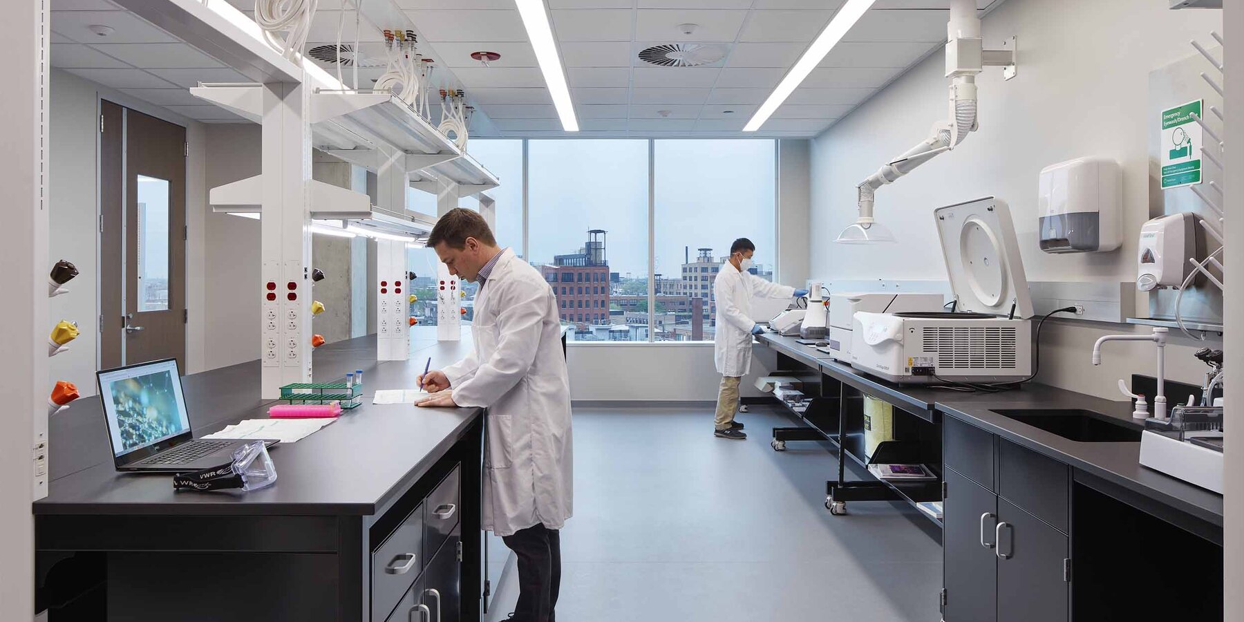 Power Construction Science Lab Fulton Labs Chicago