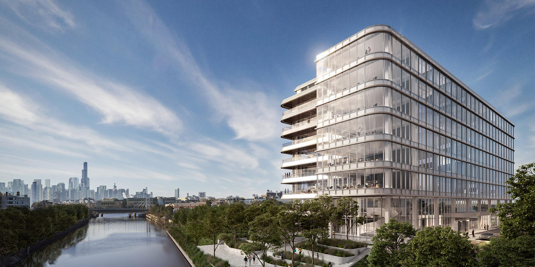 Life Science Lab Research Innovation Chicago Lincoln Yards Power Construction