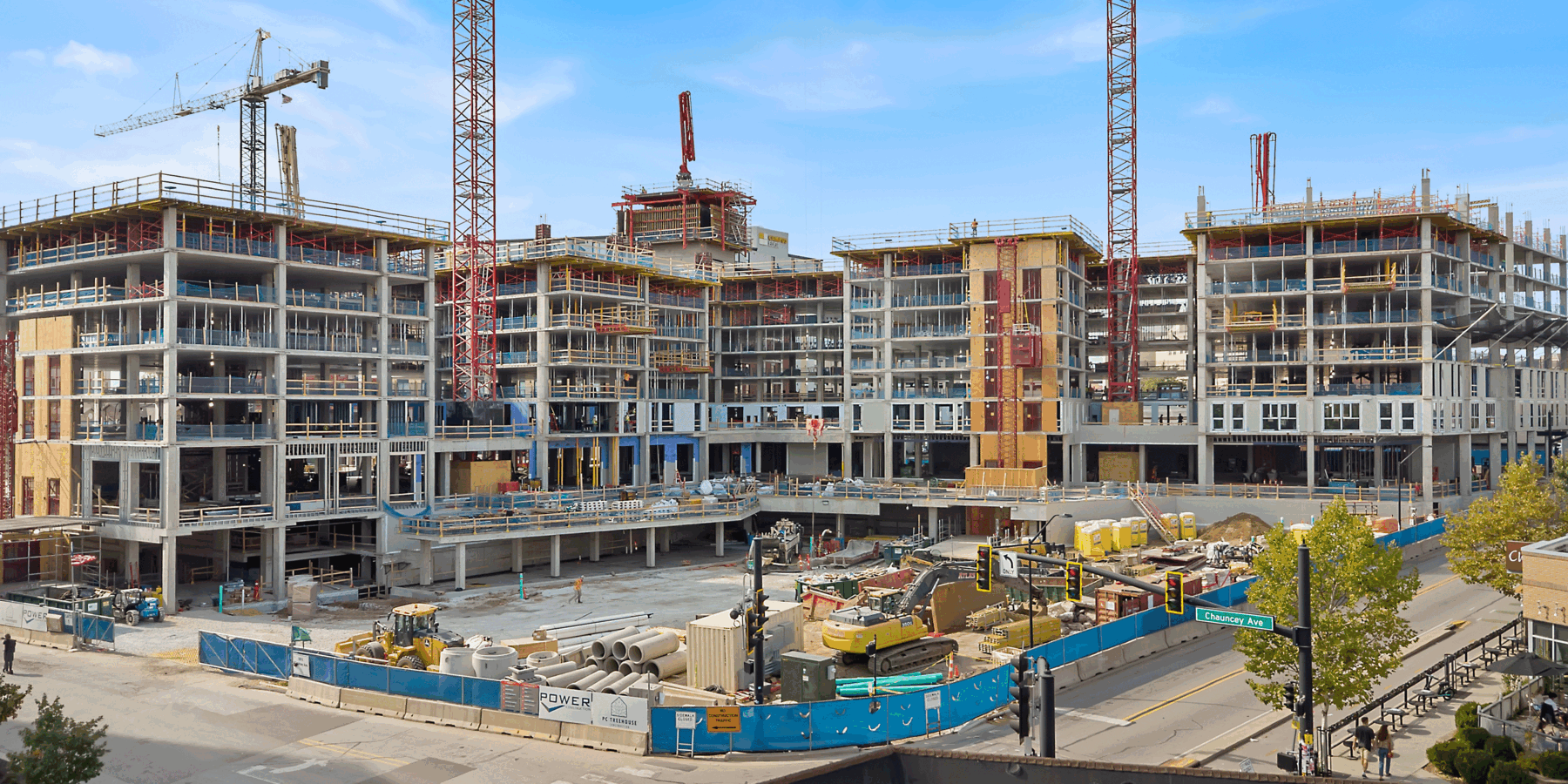 Power Construction Work in Progress