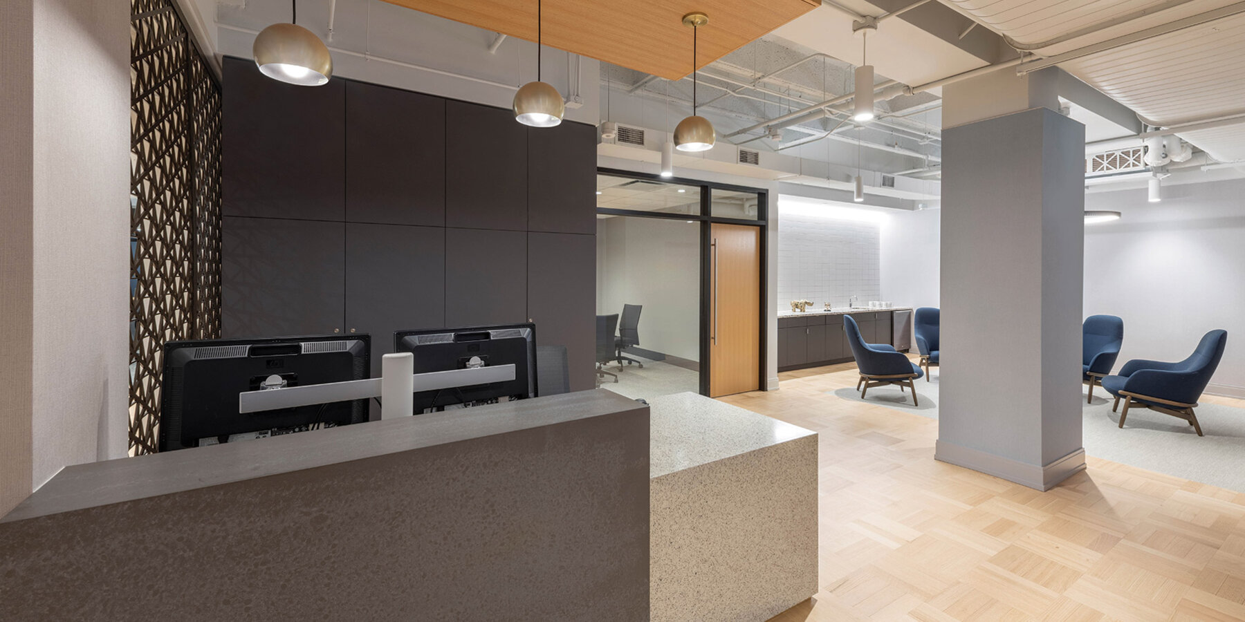 Power Construction CMAP Old Post Office Chicago Historic Building Office Buildout Renovation